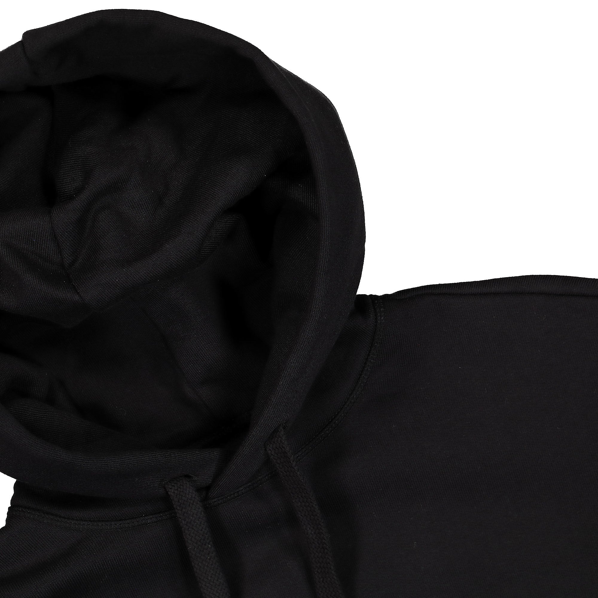 Champion Utility Remix Hooded Sweatshirt Black Hoodies Close-up | Overkill
