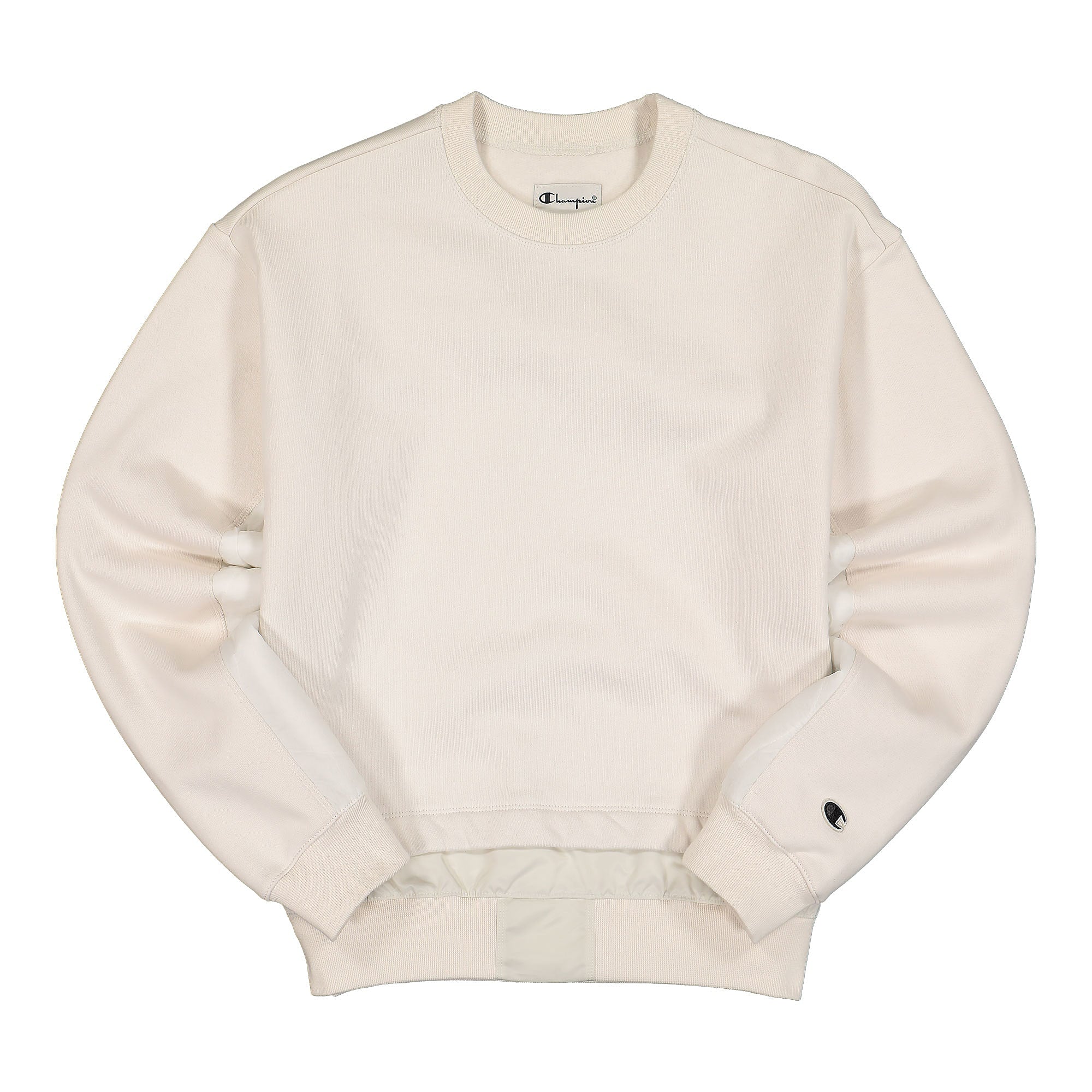 Champion Utility Remix Crewneck Sweatshirt Creme Sweatshirts 114665-ES001 | Overkill
