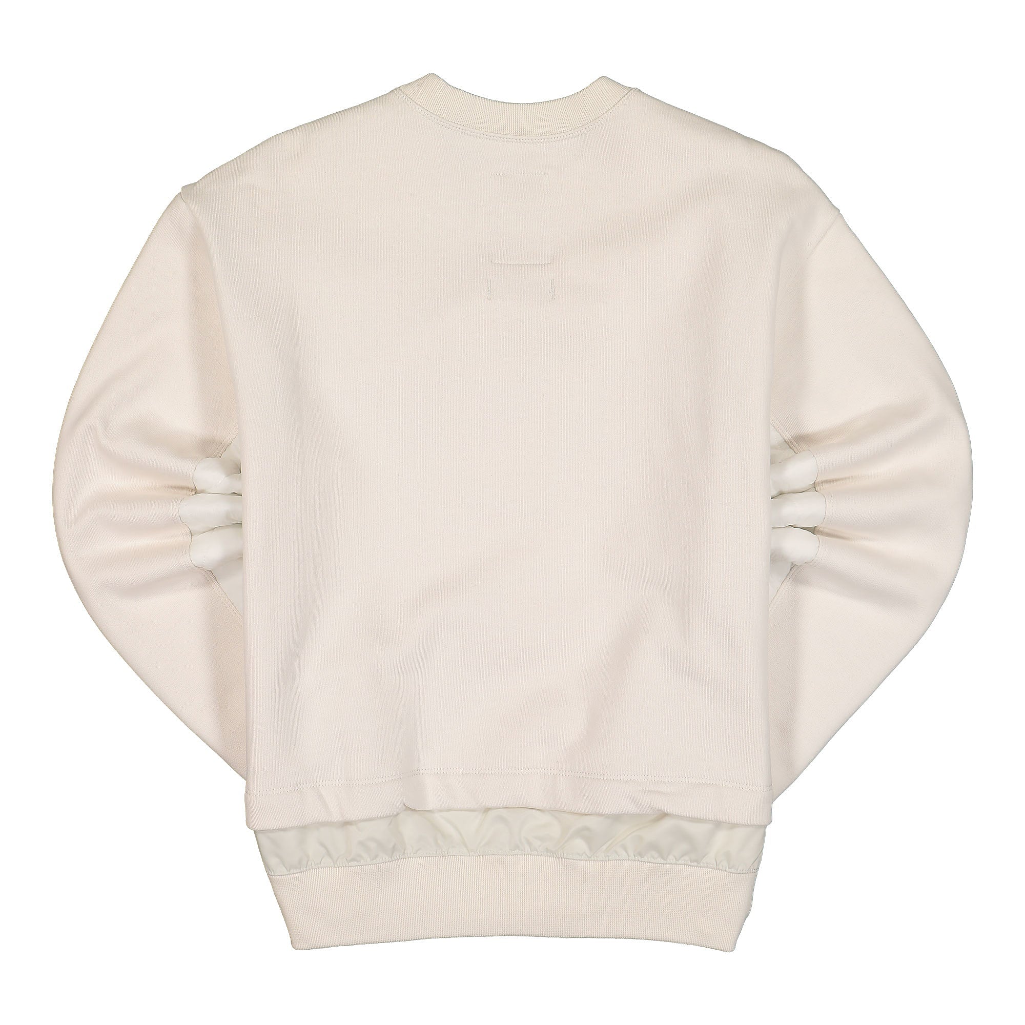 Champion Utility Remix Crewneck Sweatshirt Creme Sweatshirts Material | Overkill