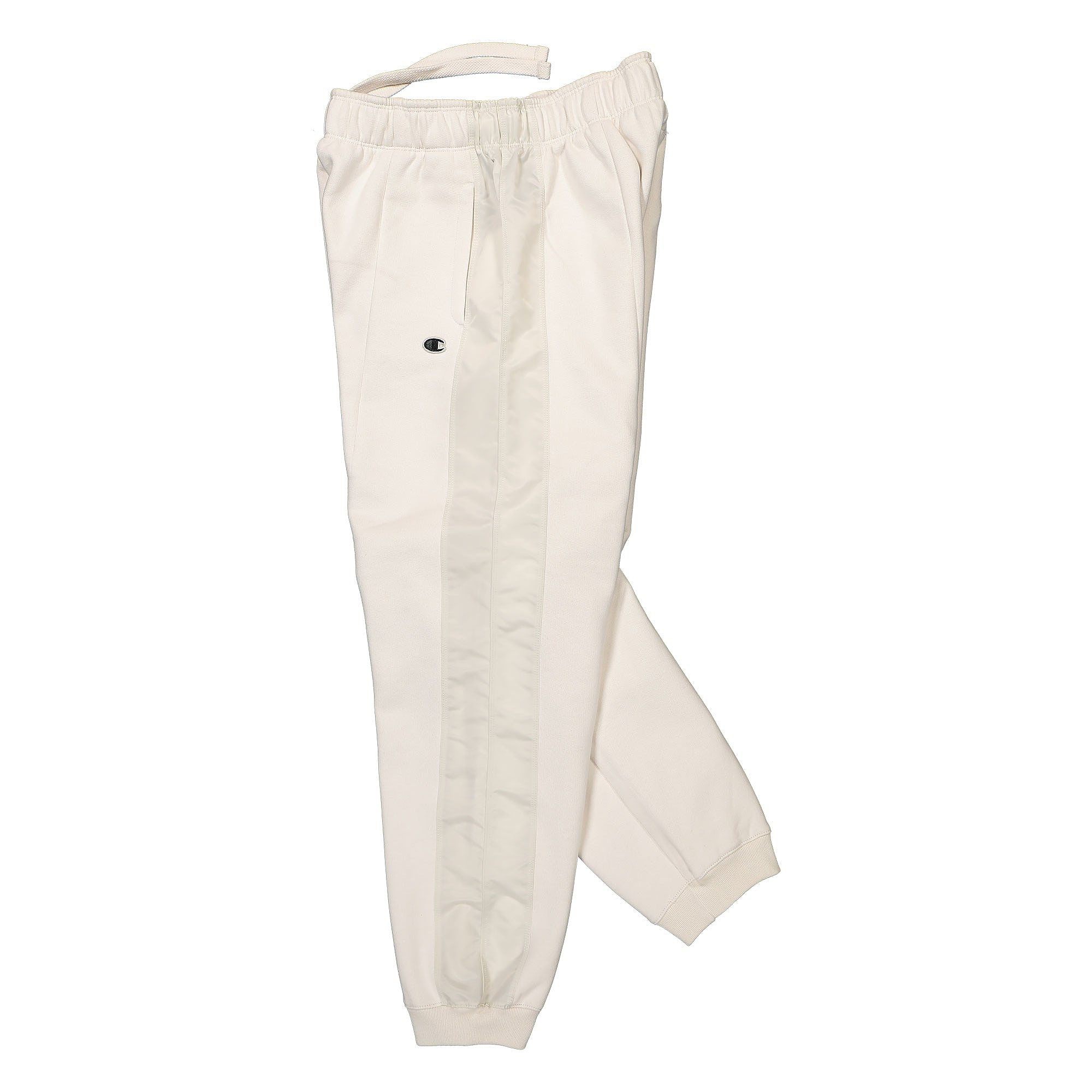 Champion Utility Remix Rib Cuff Pants Creme Sweat & Track Pants Close-up | Overkill