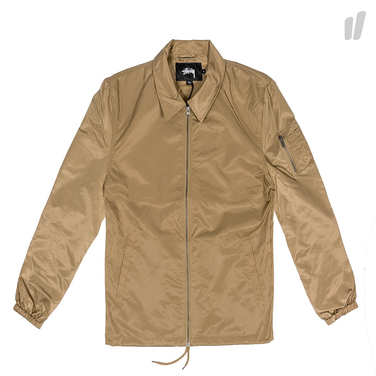 Stussy Flight Satin Coaches Jacket Copper Jackets 115331 / 2096 | Overkill