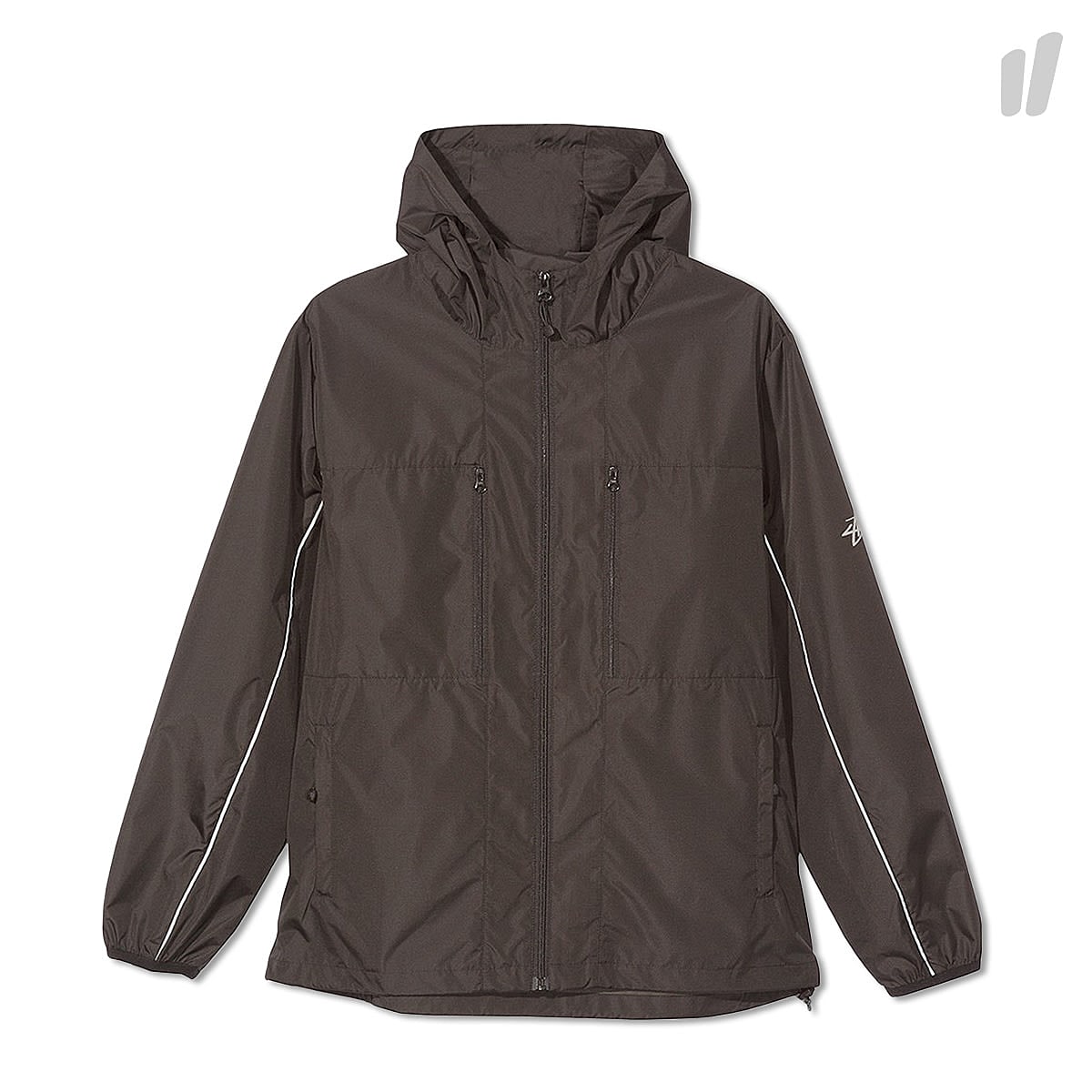 Stussy 3M Nylon Paneled Jacket Black Jackets 115384 / 0001 | Overkill