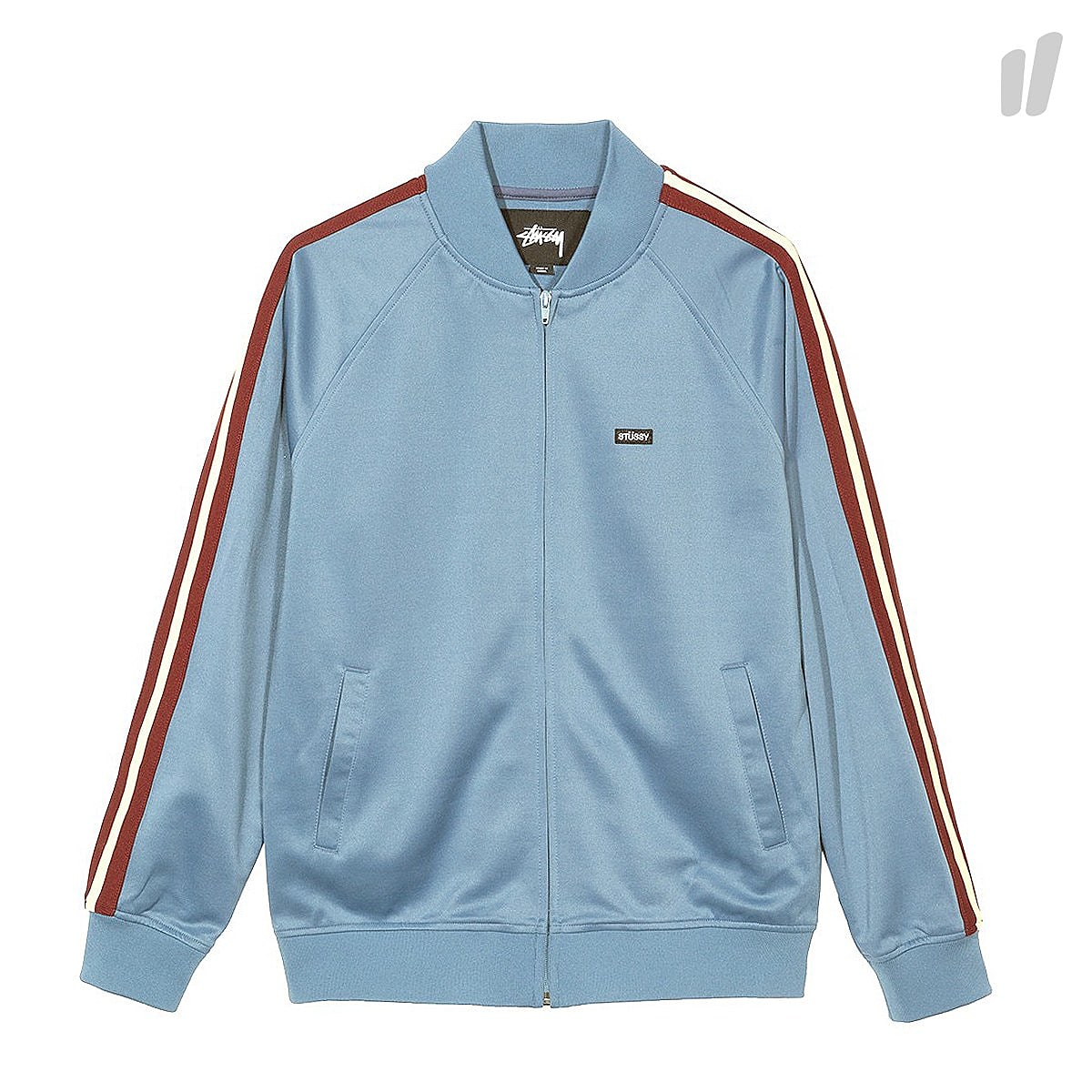 Stussy Poly Track Jacket Steel Track Jackets 115400 / 0021 | Overkill