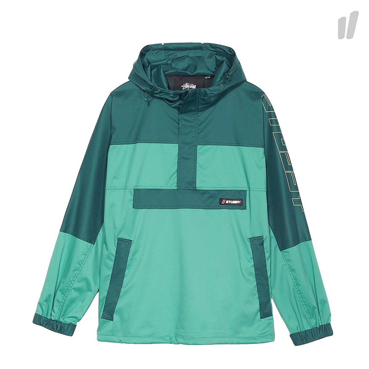 Stussy Alpine Pullover Mint Sweatshirts 115419 / 0406 | Overkill