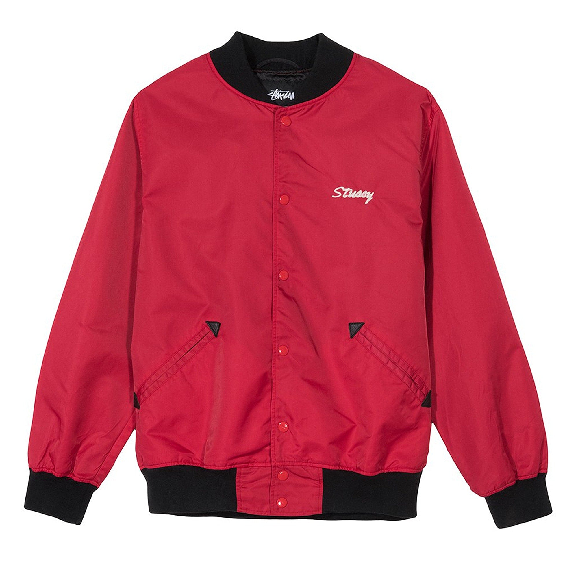 Stussy Eagle Tour Jacket Red Bomber & Varsity Jackets 115433 / 0601 | Overkill