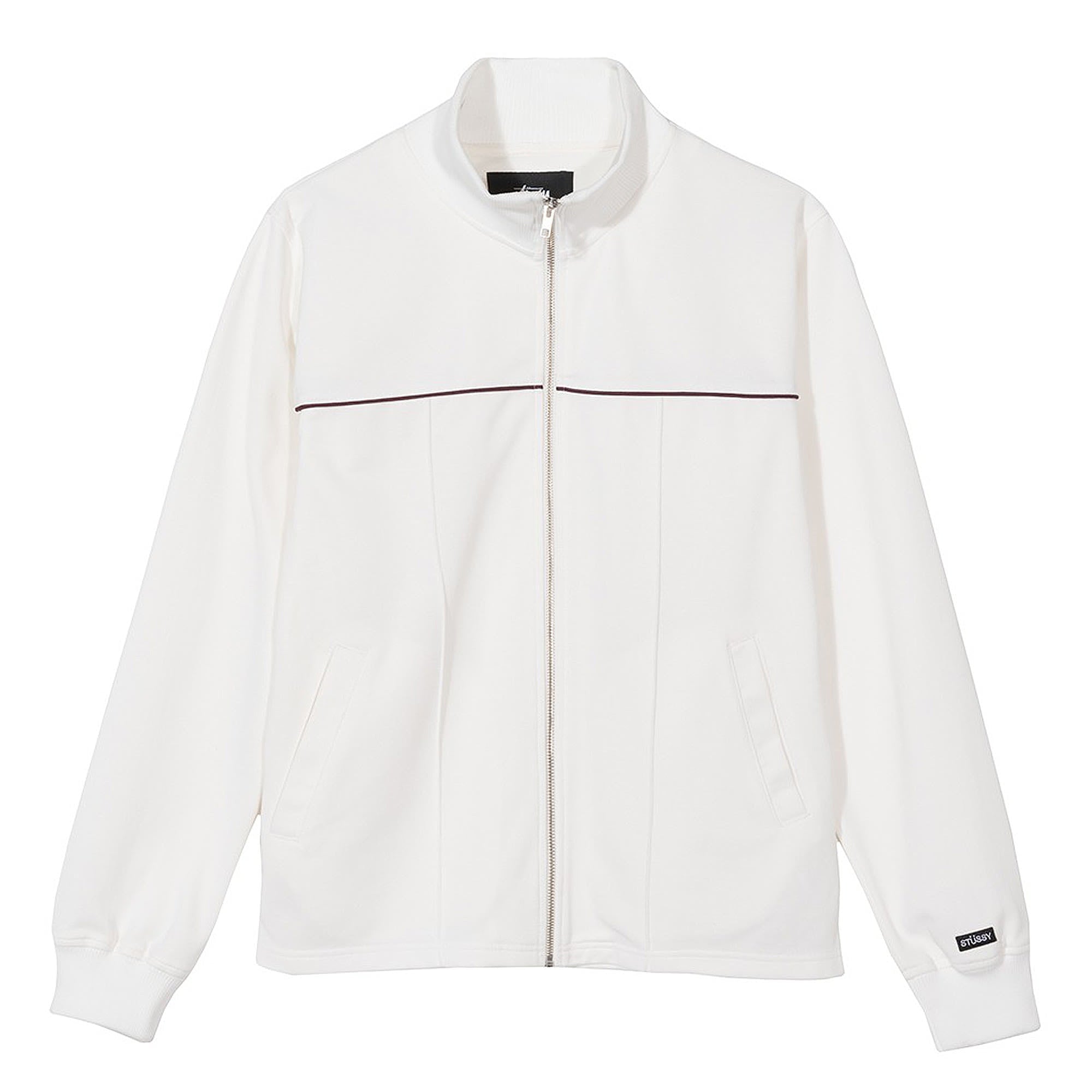 Stussy Poly Track Jacket Bone Track Jackets 115442 / 1207 | Overkill