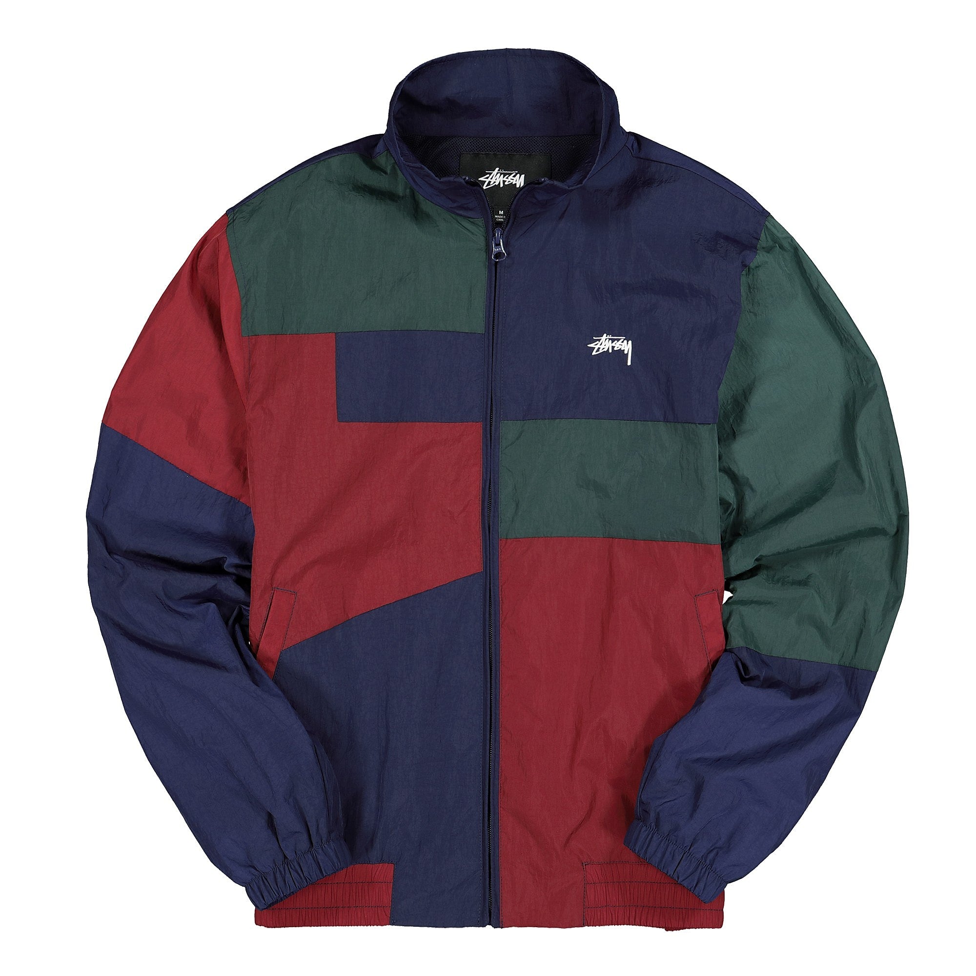 Stussy Panel Track Jacket Navy Track Jackets 115456 / 0806 | Overkill