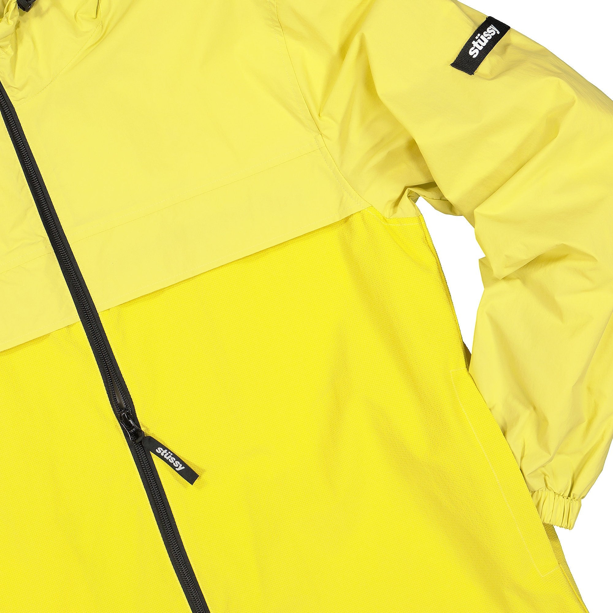 Stussy Trek Jacket Lemon Jackets Detailfoto | Overkill