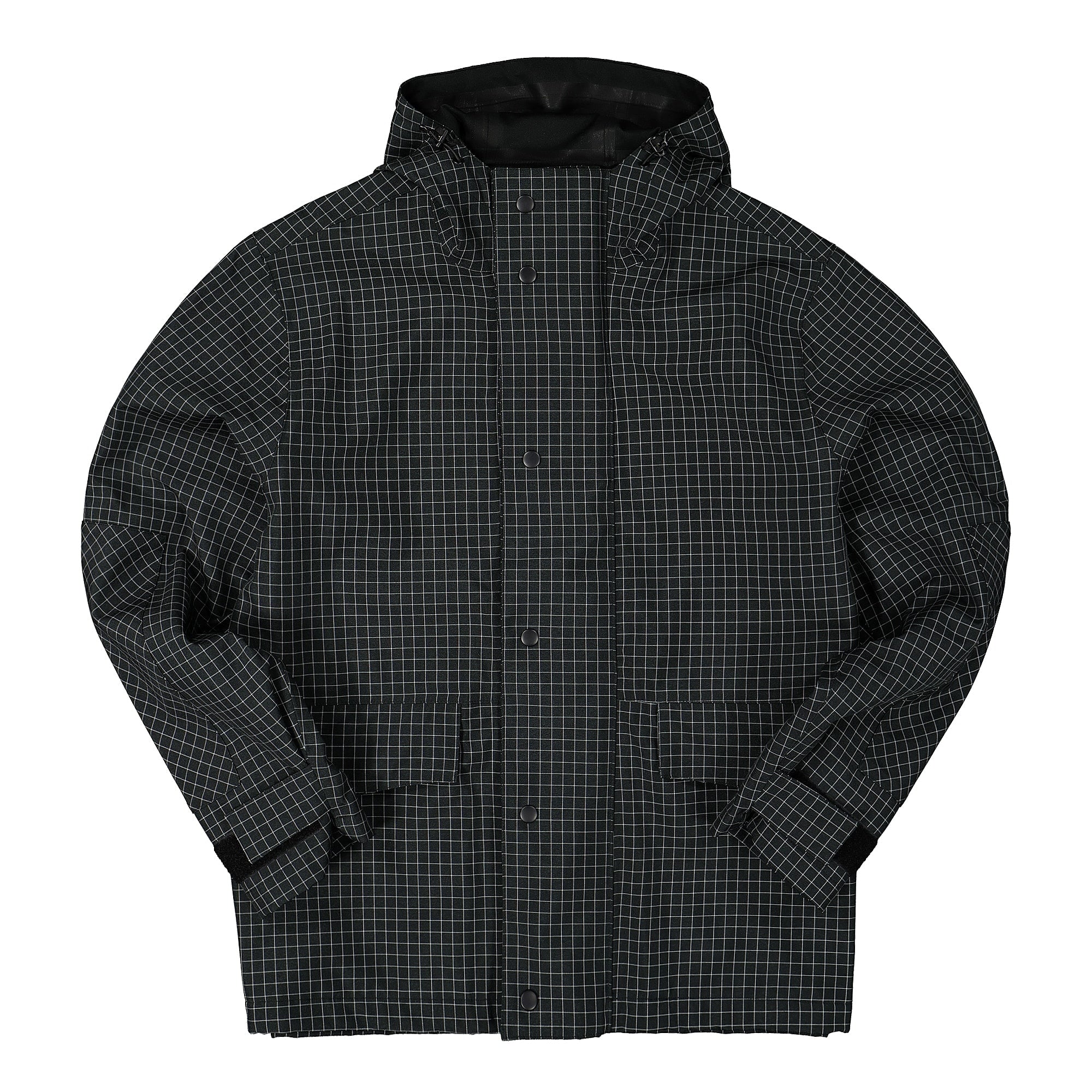 Stussy Shell Hooded Jacket Black Jackets 115459 / 0001 | Overkill
