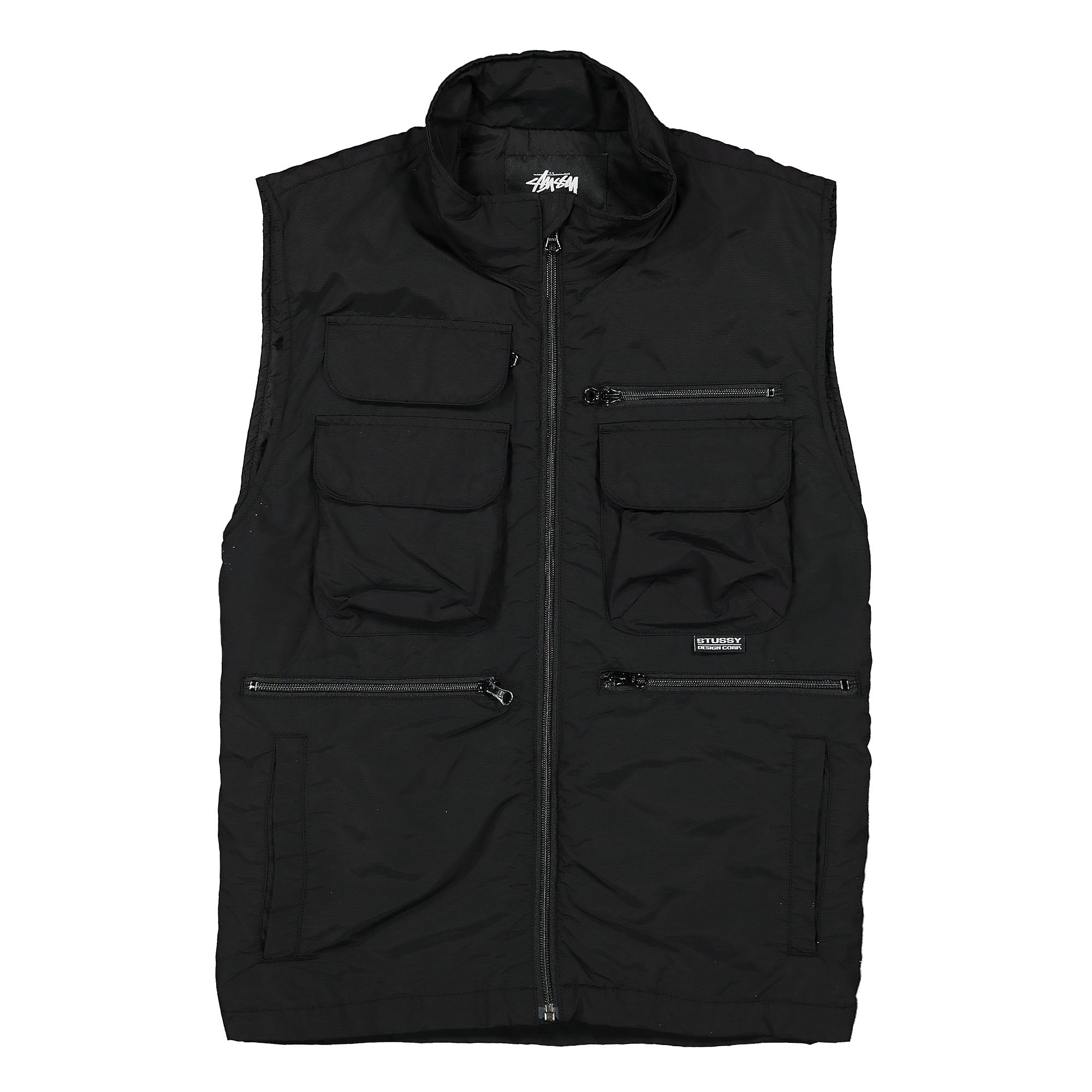 Stussy Highland Vest Black Vests 115480 / 0001 | Overkill