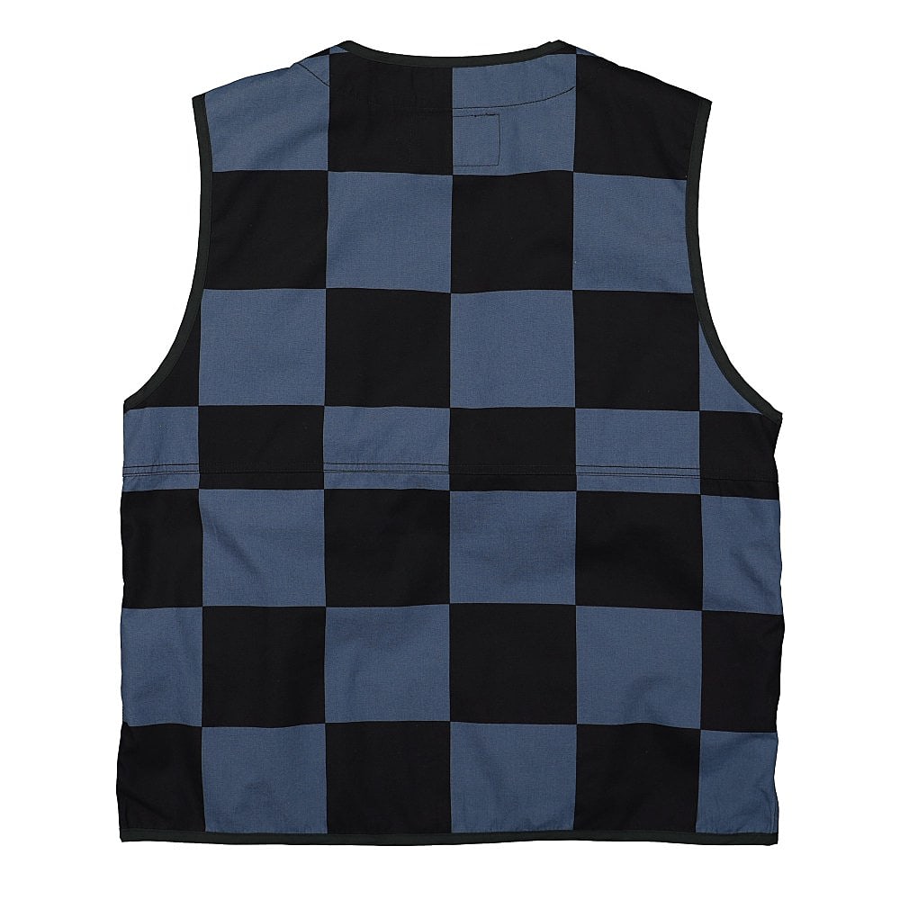 Stussy Utility Vest Check Vests Material | Overkill