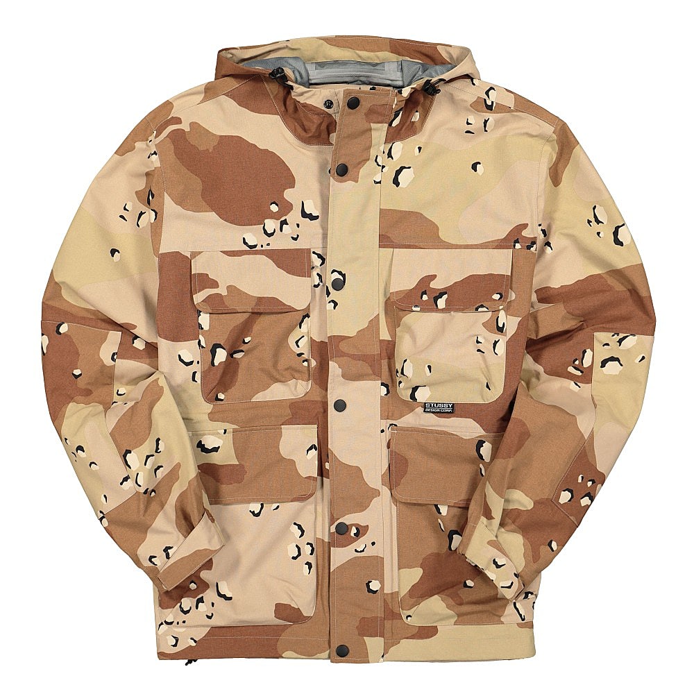Stussy Camo Taped Seam Field Jacket Camo Parkas 115528 / 1431 | Overkill