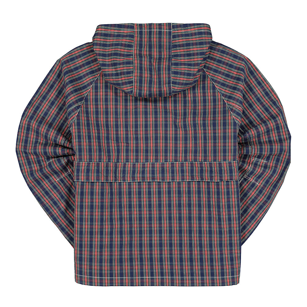 Stussy Brushed Cotton Anorak Plaid Windbreaker Material | Overkill