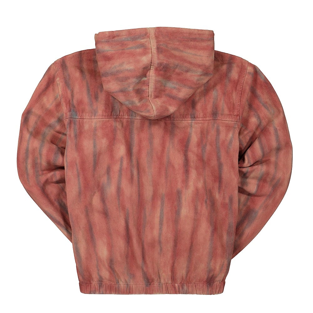 Stussy Dyed Work Jacket Rust Jackets Material | Overkill