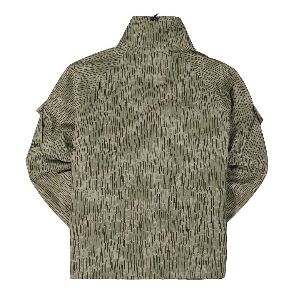 Stussy Apex Shell Jacket Rain Camo Jackets Material | Overkill