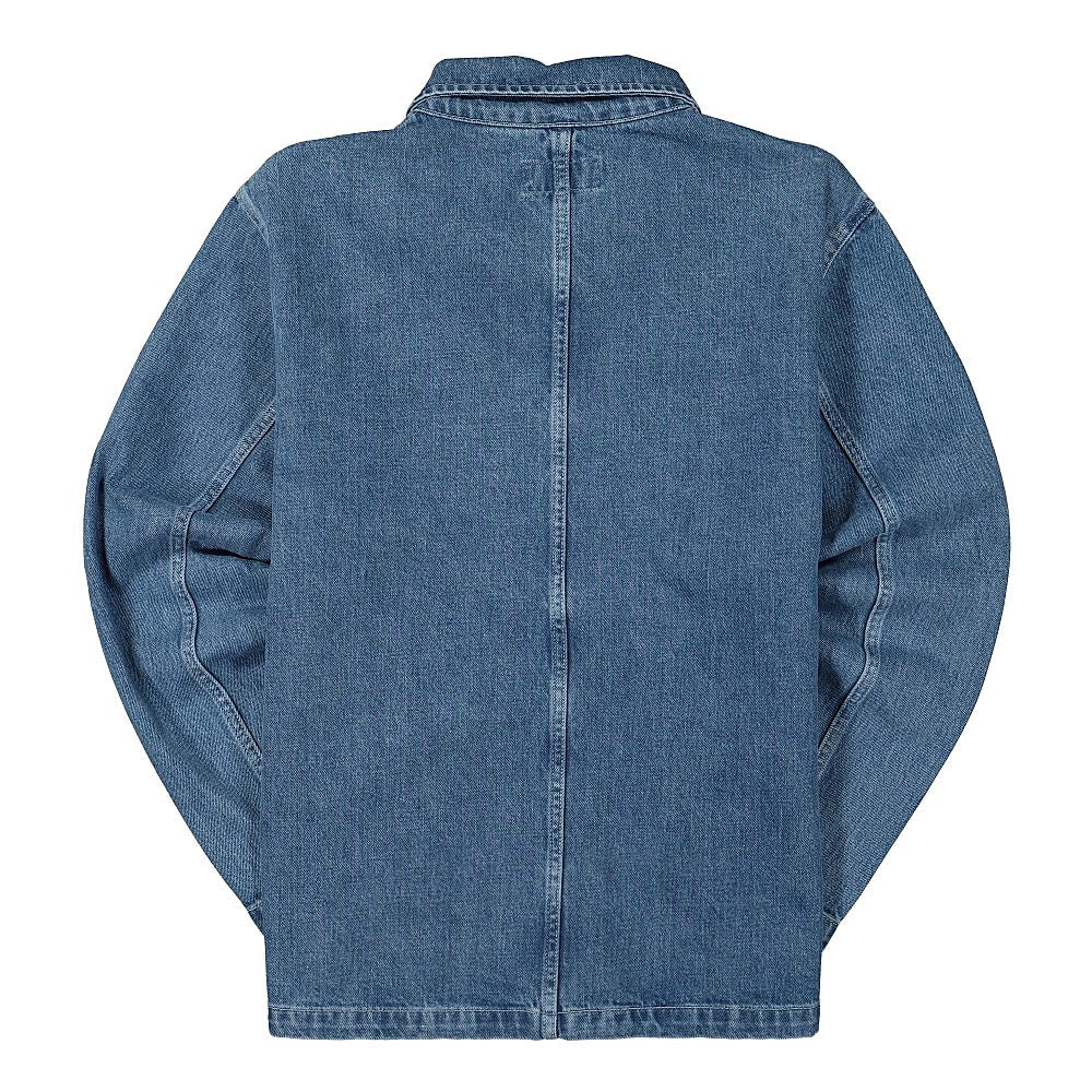 Stussy Denim Chore Jacket Blue Jackets Material | Overkill