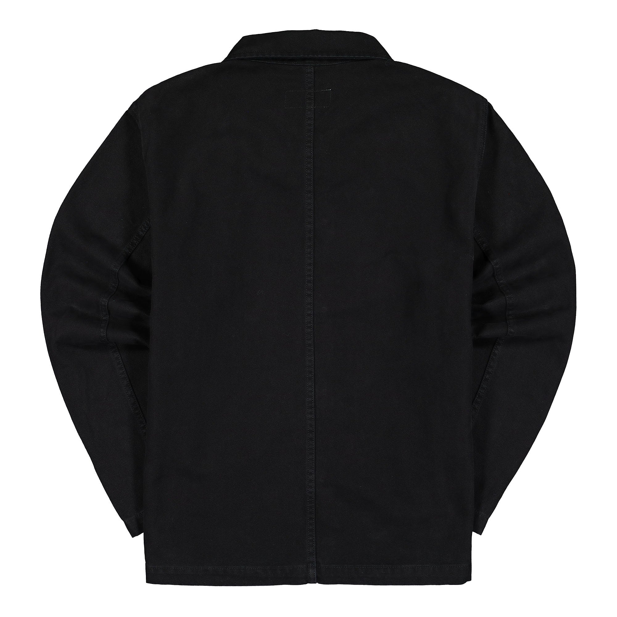 Stussy Canvas Chore Jacket Black Jackets Material | Overkill