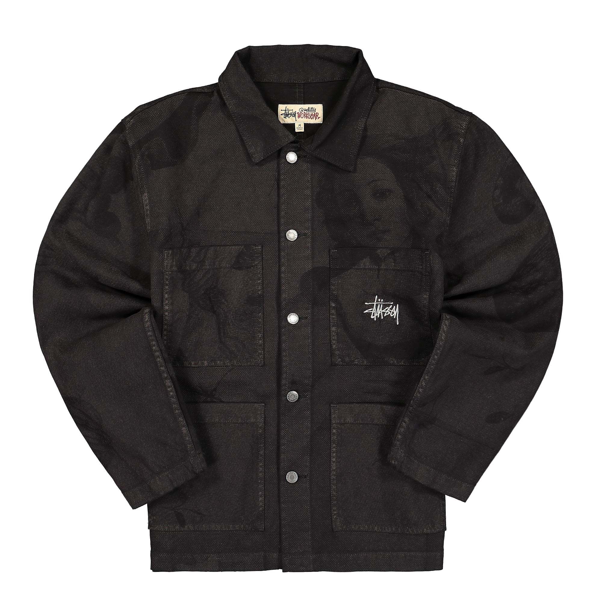 Stussy Venus Chore Jacket Black Jackets 115600 / 0001 | Overkill