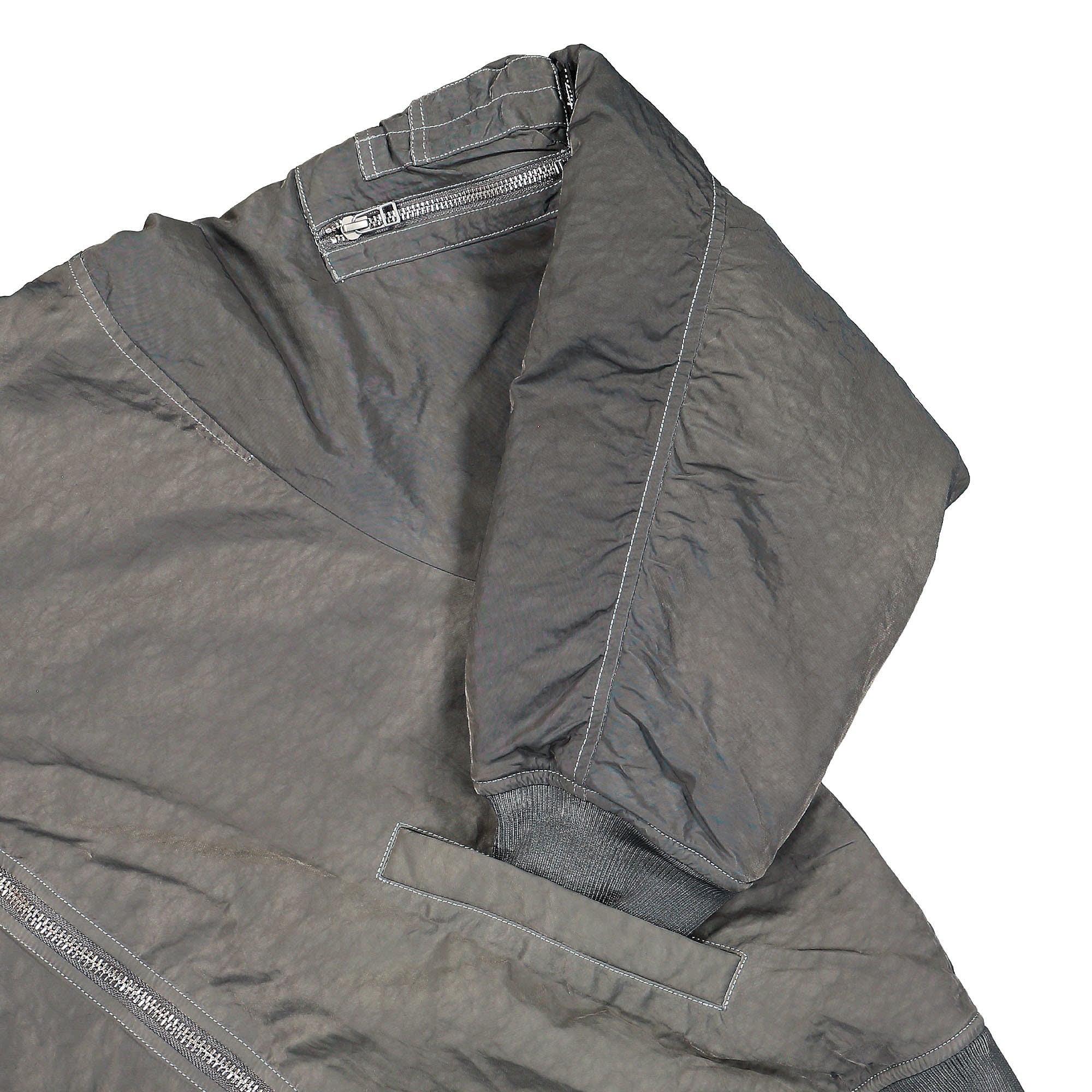 Stussy Dyed Nylon Bomber Charcoal Bomber & Varsity Jackets Detailfoto | Overkill