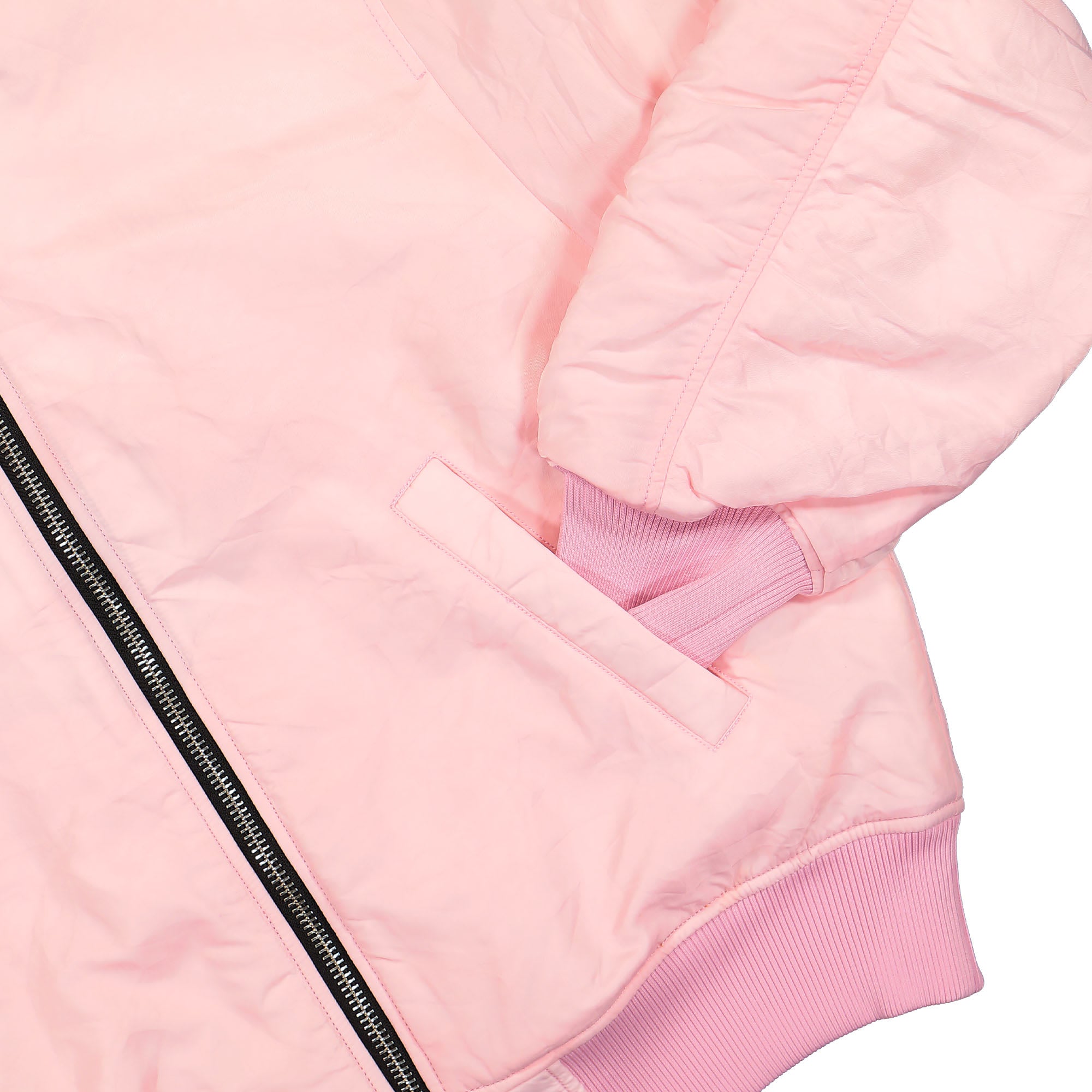 Stussy Dyed Nylon Bomber Pink Bomber & Varsity Jackets Detail view 1 | Overkill