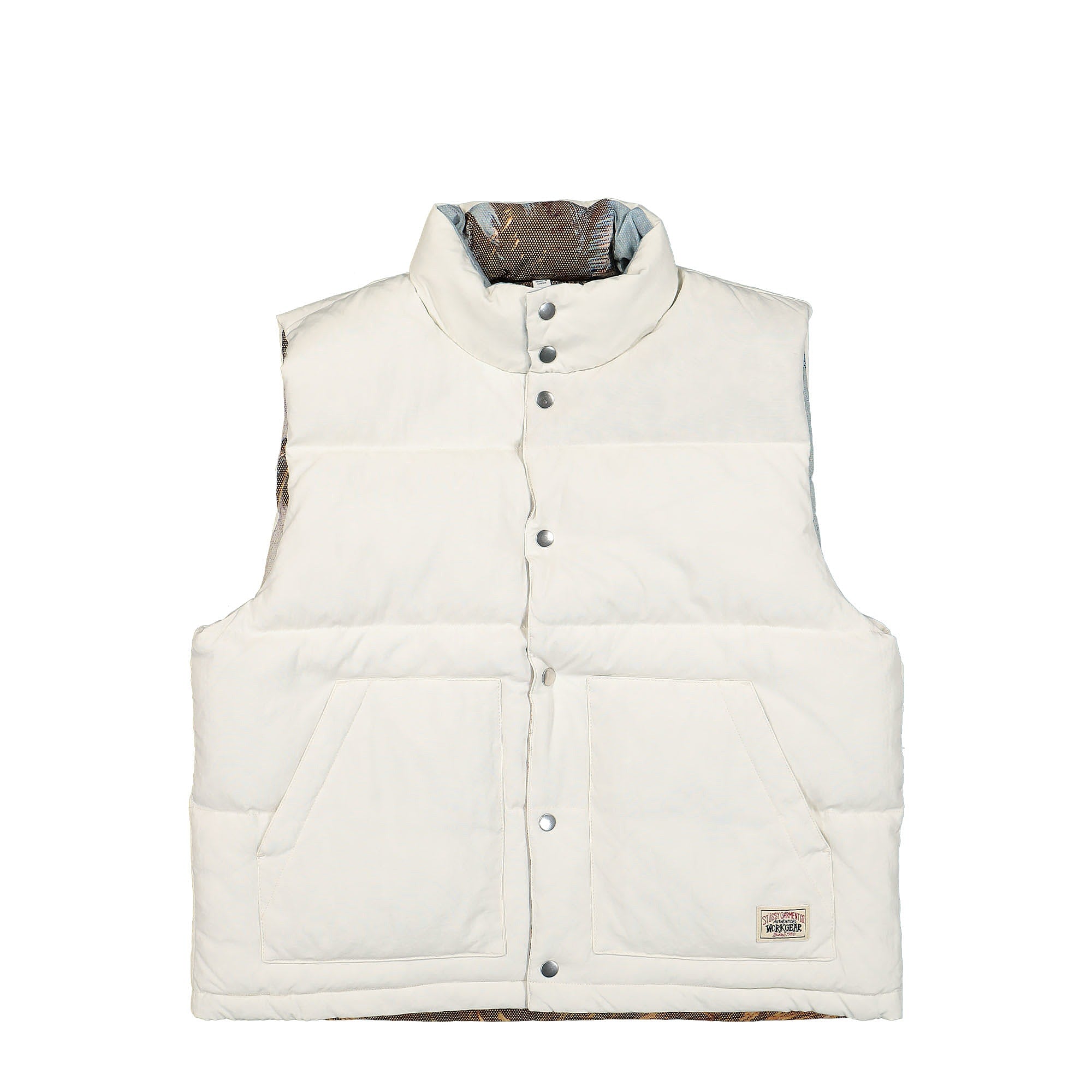 Stussy Suthernland Workgear Vest Bone Vests 115662 / 1207 | Overkill