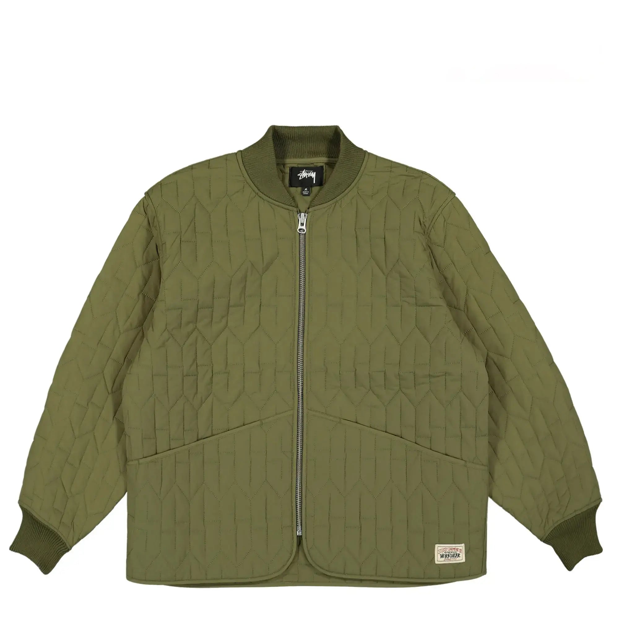 Stussy S Quilted Liner Jacket Olive Jackets 115670 / 0403 / Olive | Overkill