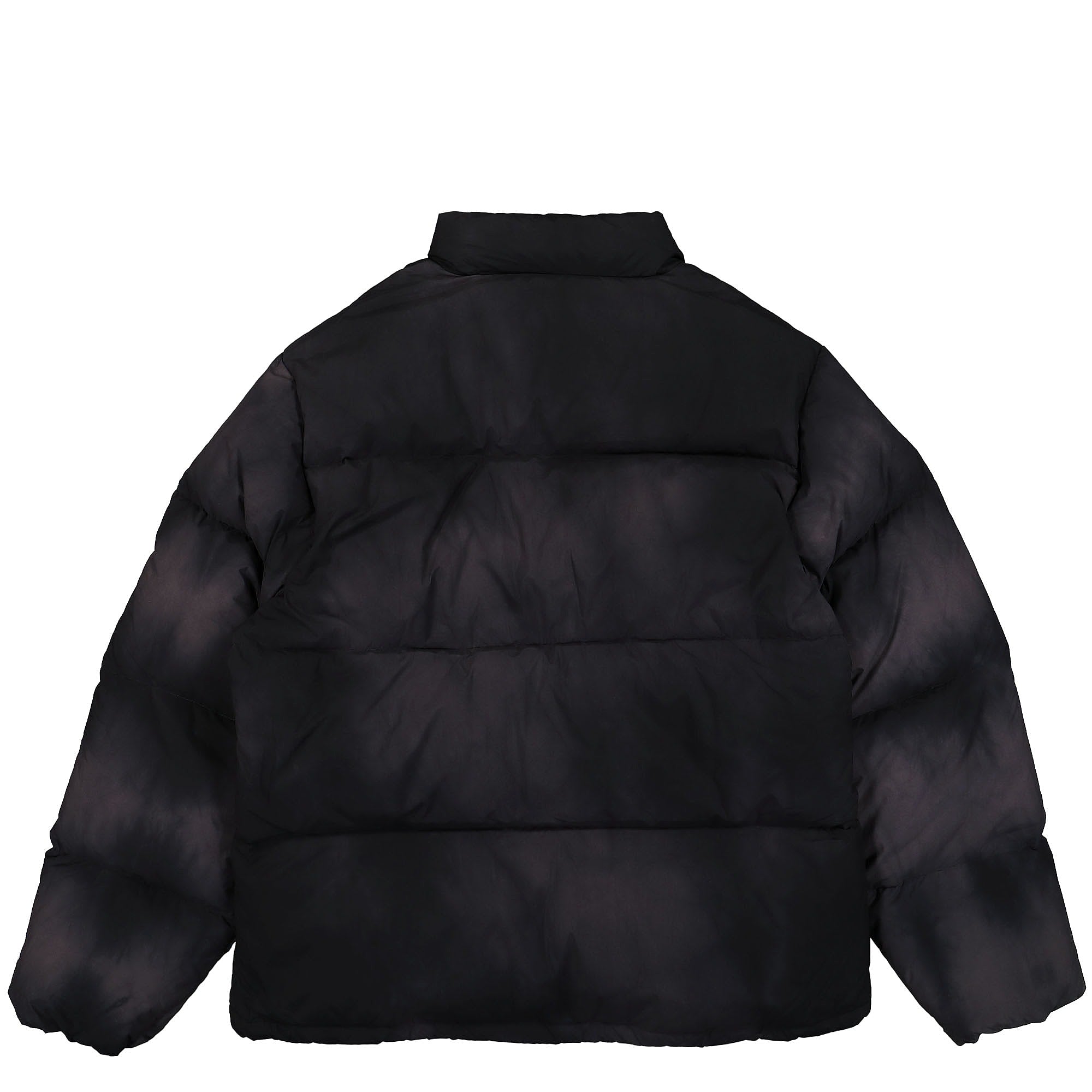 Stussy Recycled Nylon Down Puffer Vintage Black Puffer Jackets Material | Overkill