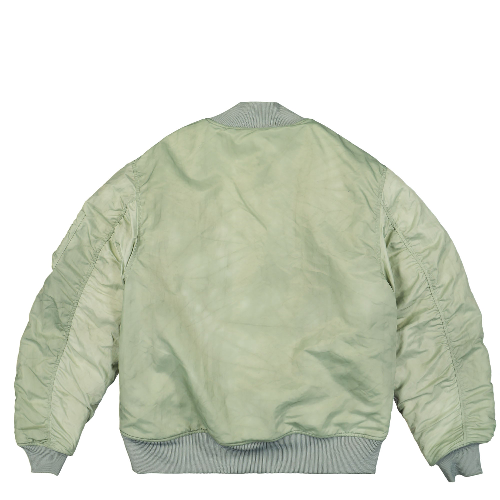Stussy Dyed Nylon Bomber Stone Bomber & Varsity Jackets Material | Overkill