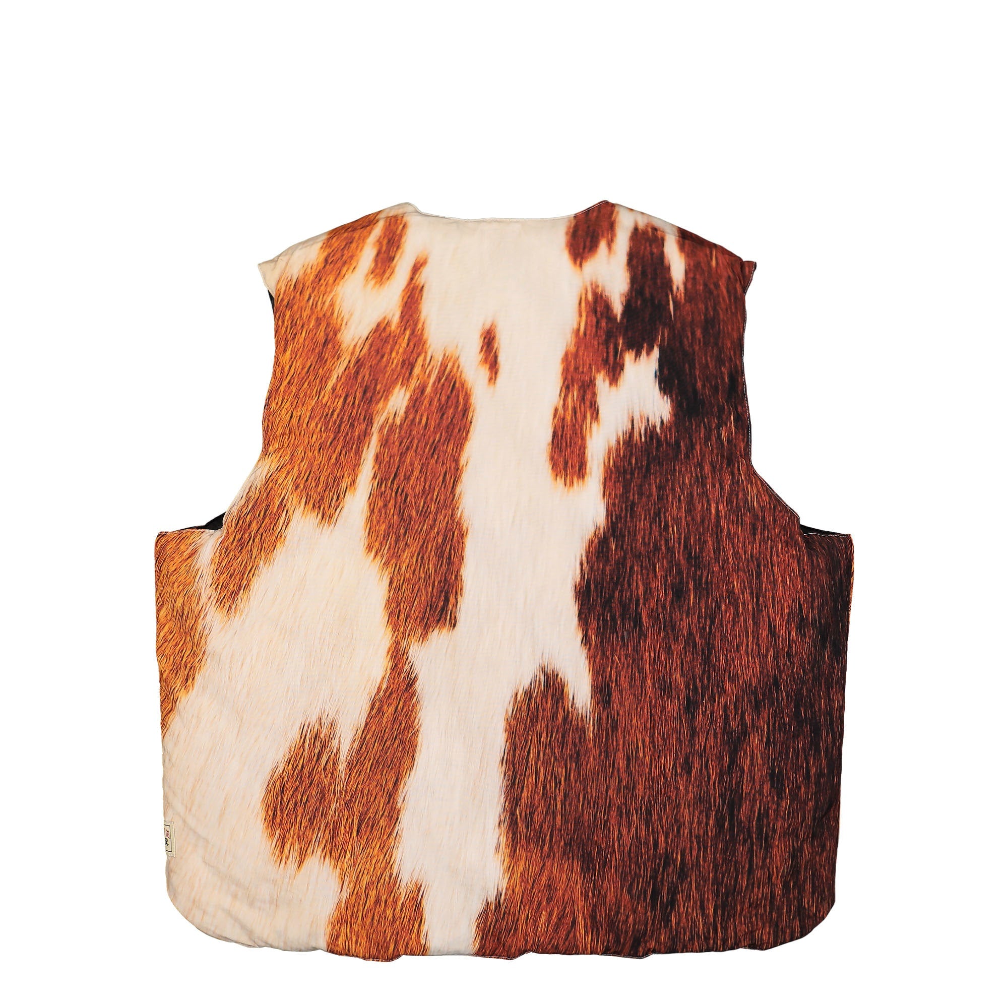 Stussy Reversible Quilted Vest Cowhide Vests Material | Overkill