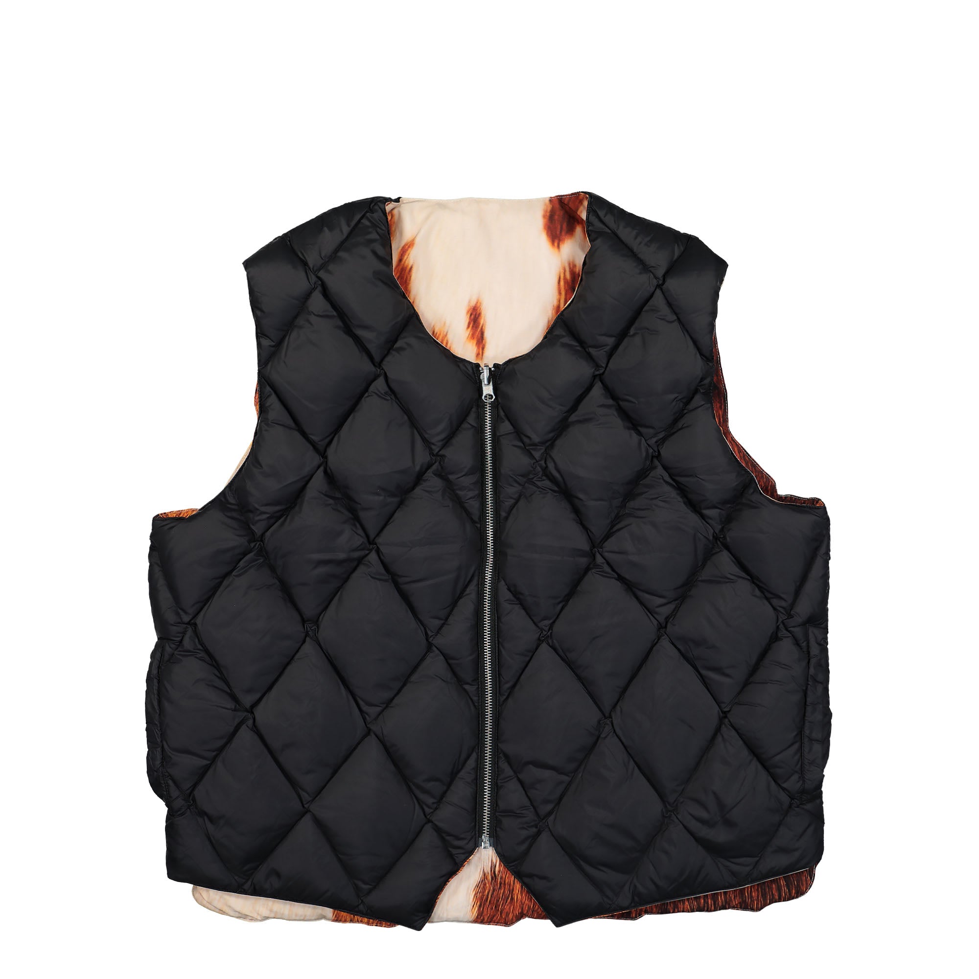 Stussy Reversible Quilted Vest Cowhide Vests Detail view 1 | Overkill