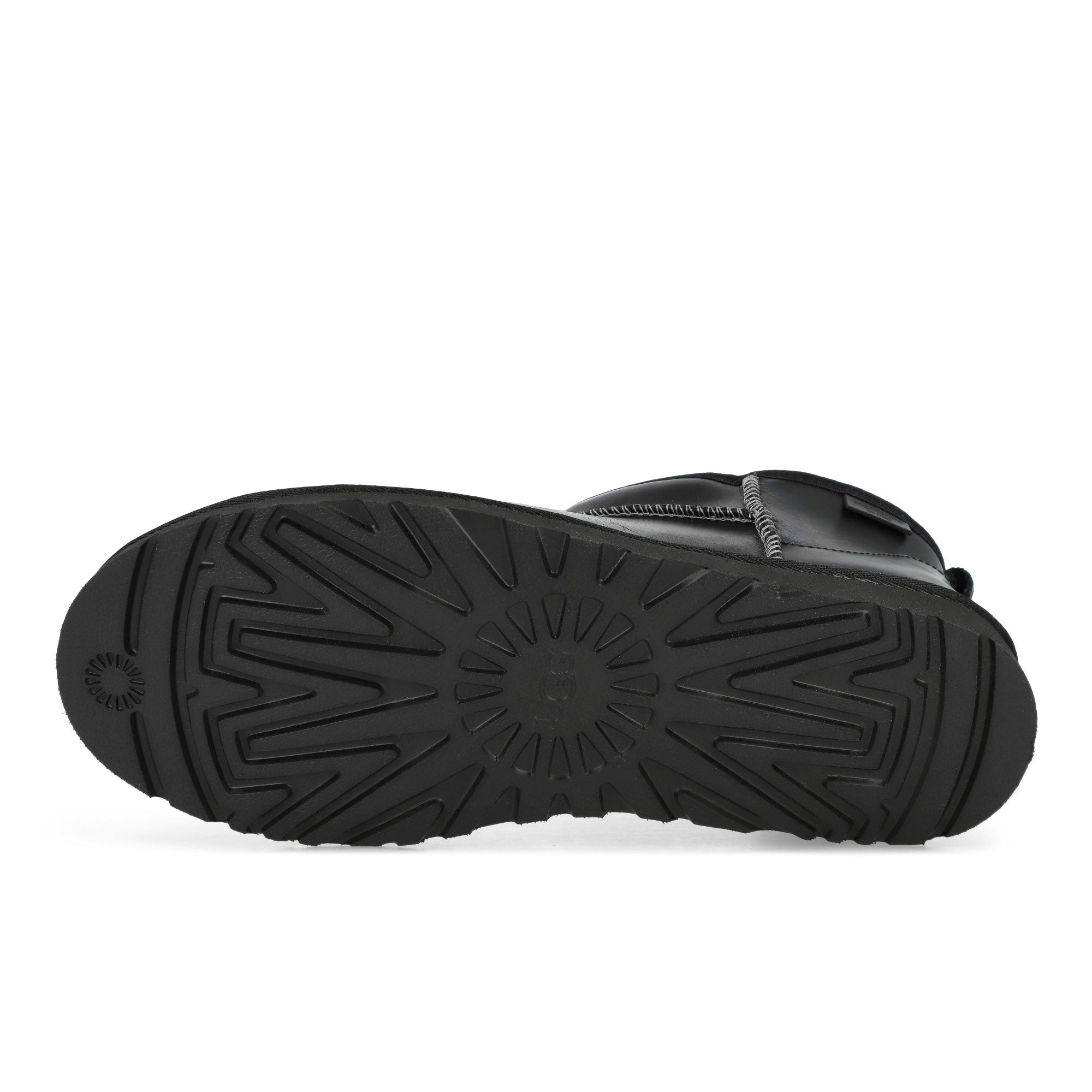 UGG M Classic Ultra Mini LTHR Regen Black Boots 1158191-BLK Detail View 1 | Overkill