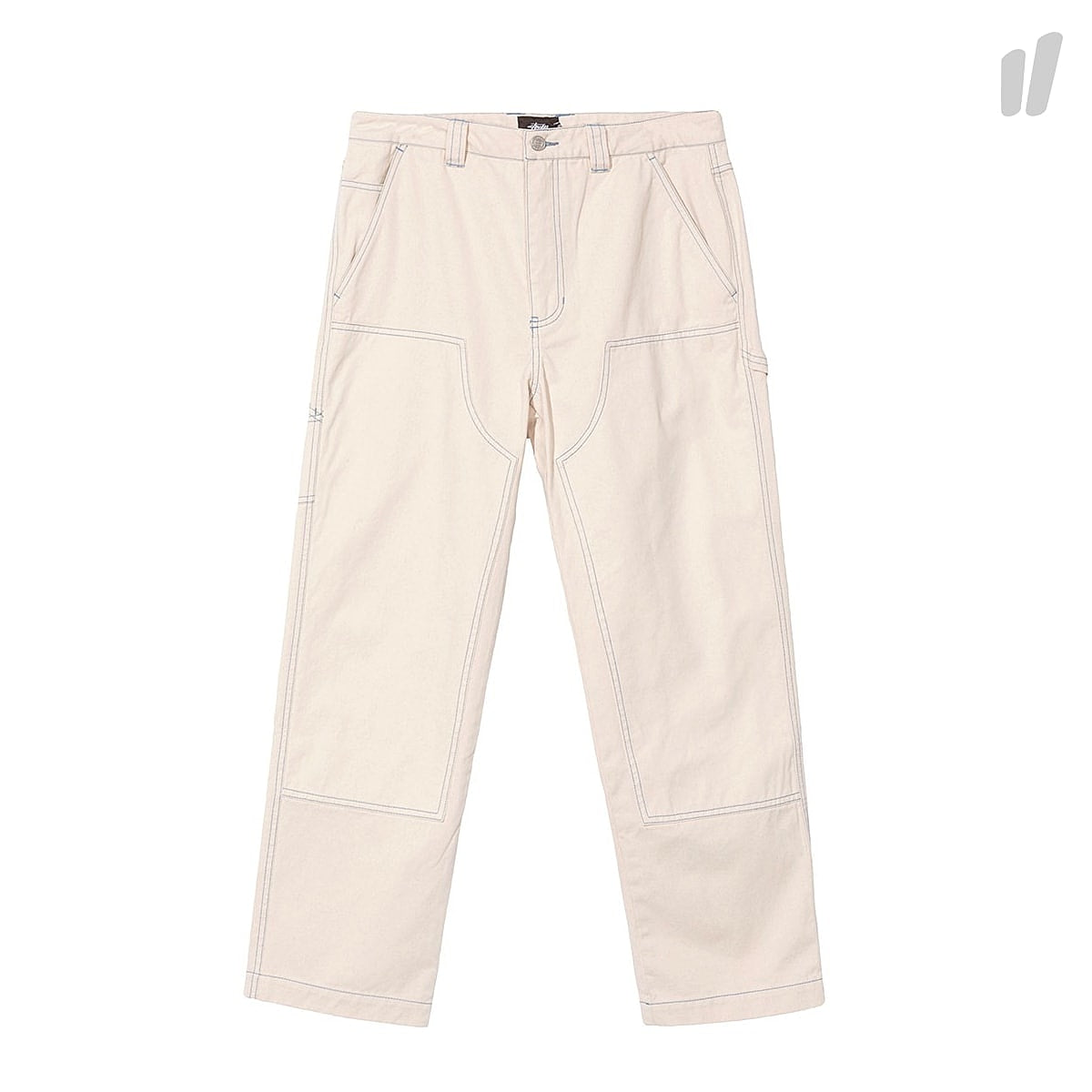 Stussy Twill Work Pant Natural Cargo Pants 116337 / 1002 | Overkill