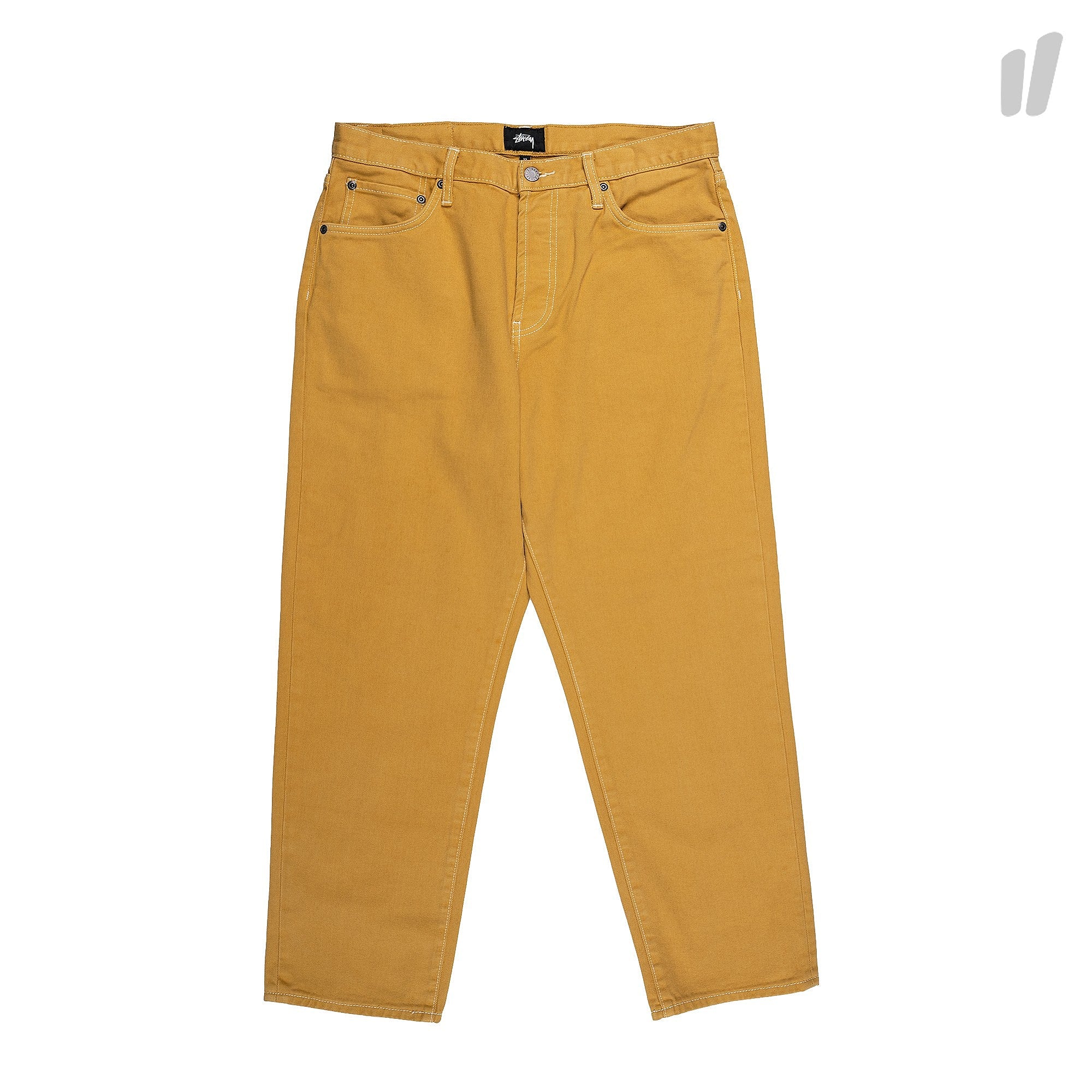 Stussy Overdyed Big Ol' Jeans Lemon Jeans 116378 / 0408 | Overkill