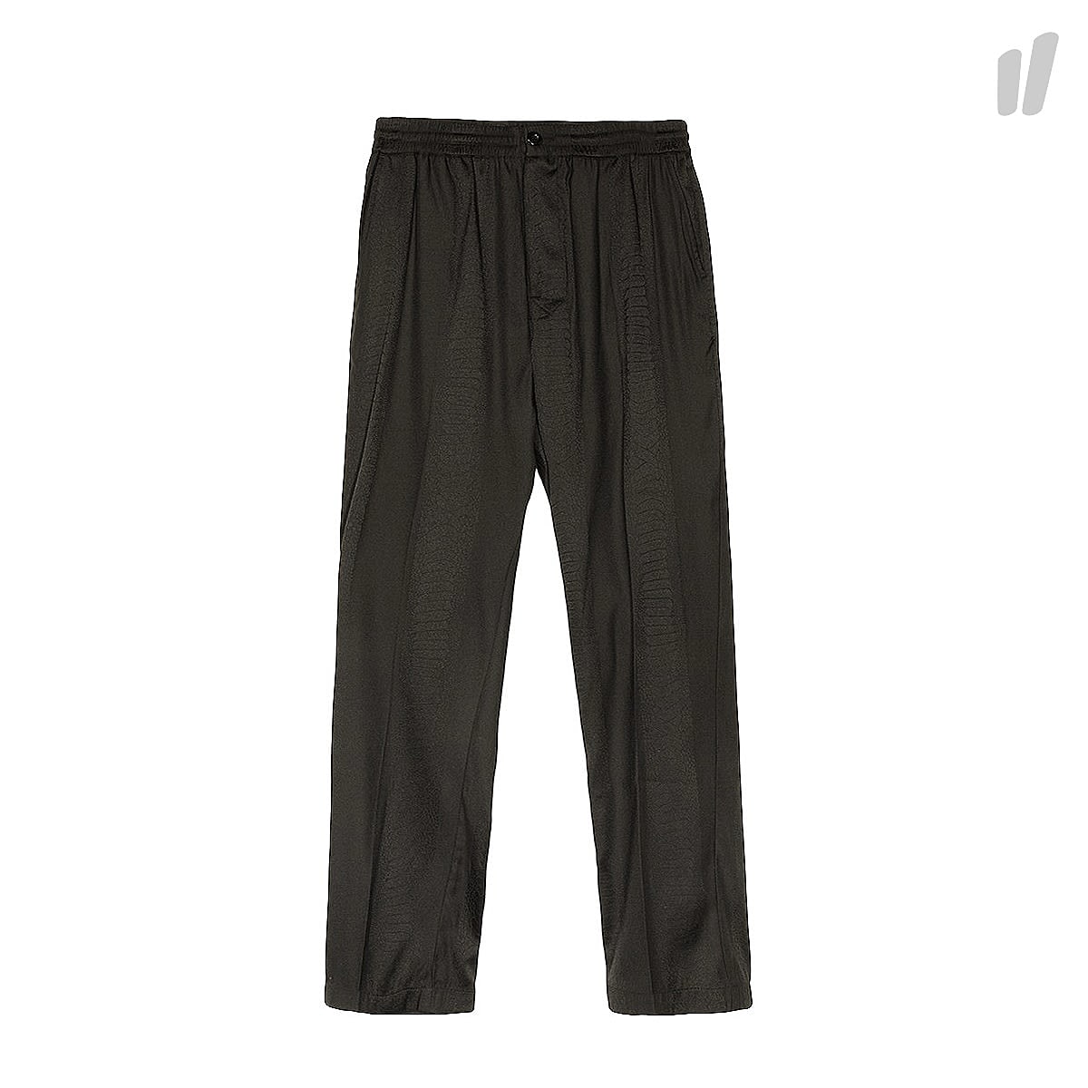 Stussy Tonal Snake Bryan Pant Black Sweat & Track Pants 116381 / 0001 | Overkill