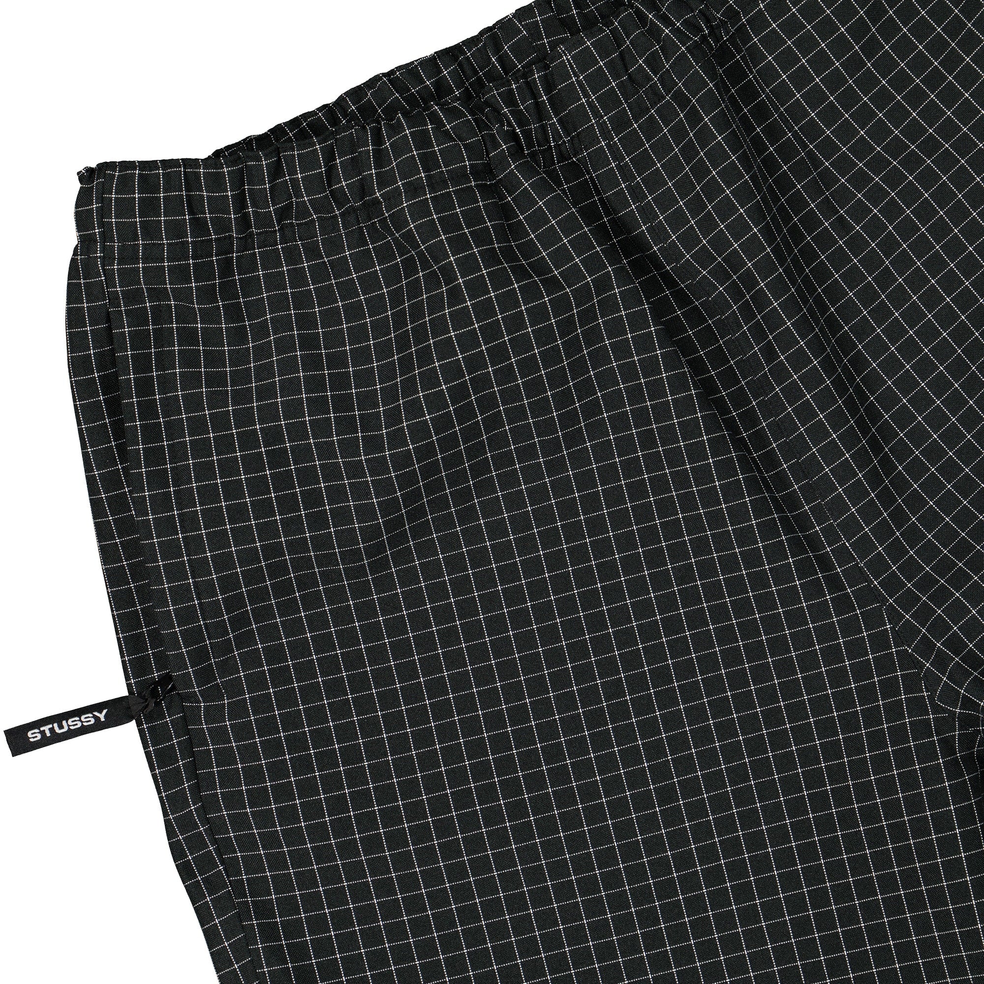 Stussy Shell Pant Black Sweat & Track Pants Close-up | Overkill