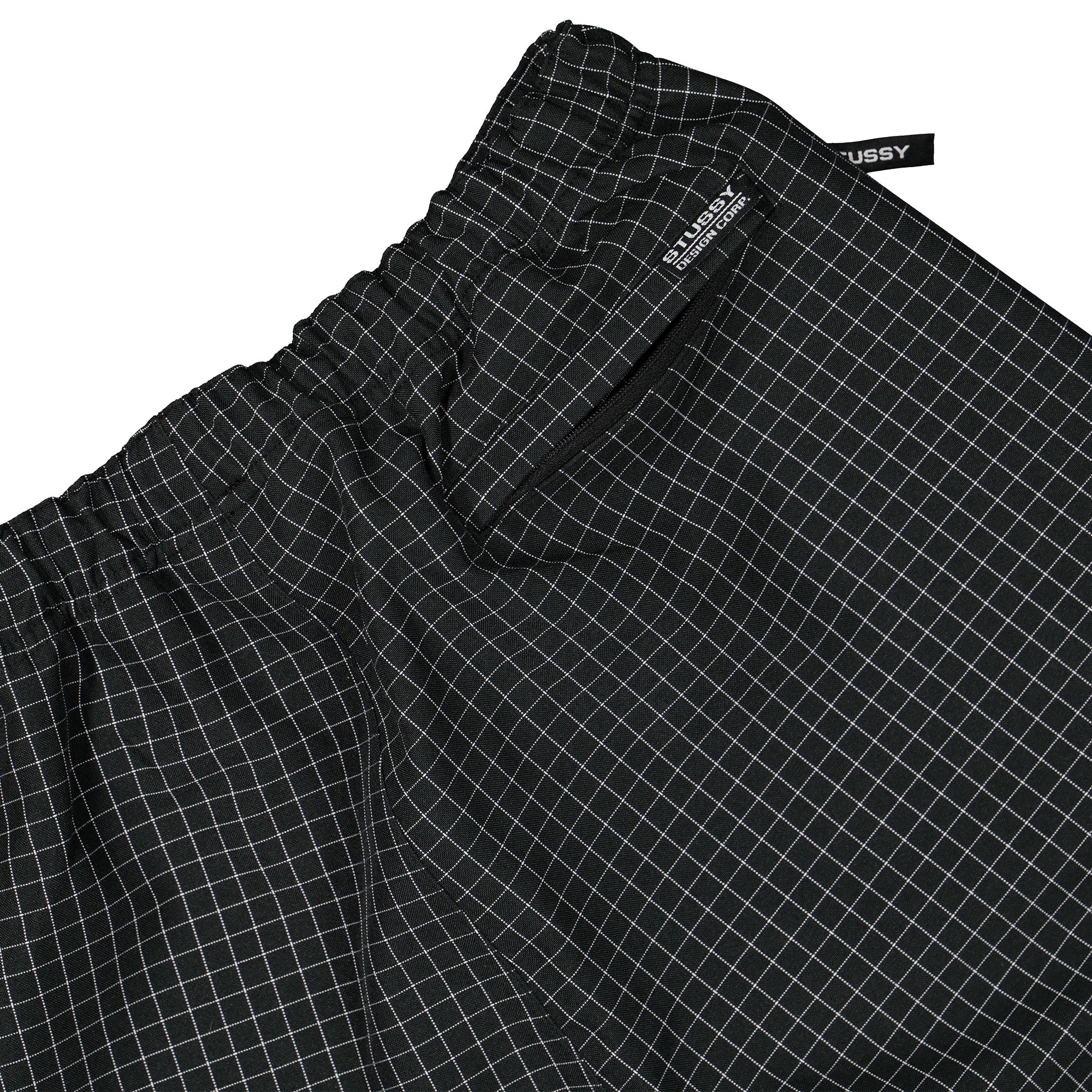 Stussy Shell Pant Black Sweat & Track Pants Detail view 1 | Overkill