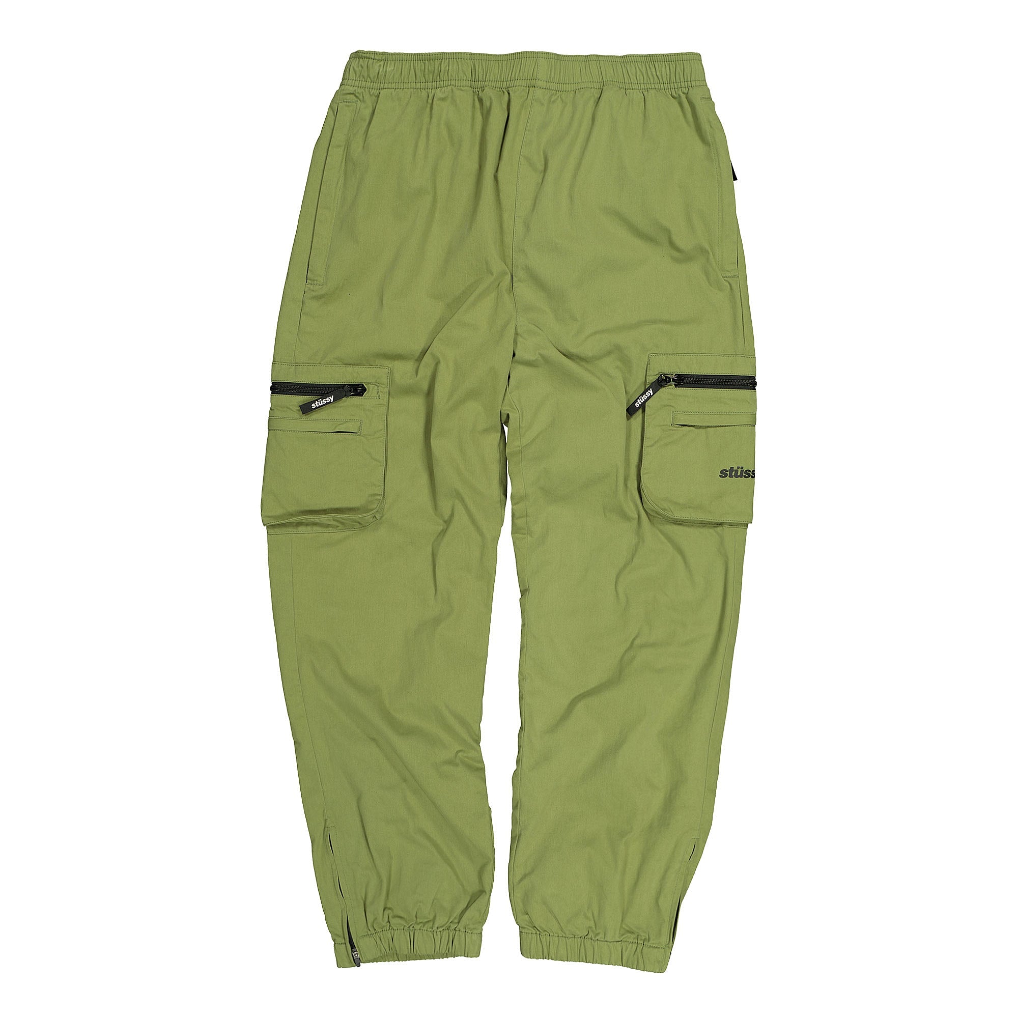 Stussy Big Pocket Nylon Pant Moss Sweat & Track Pants 116408 / 0411 | Overkill