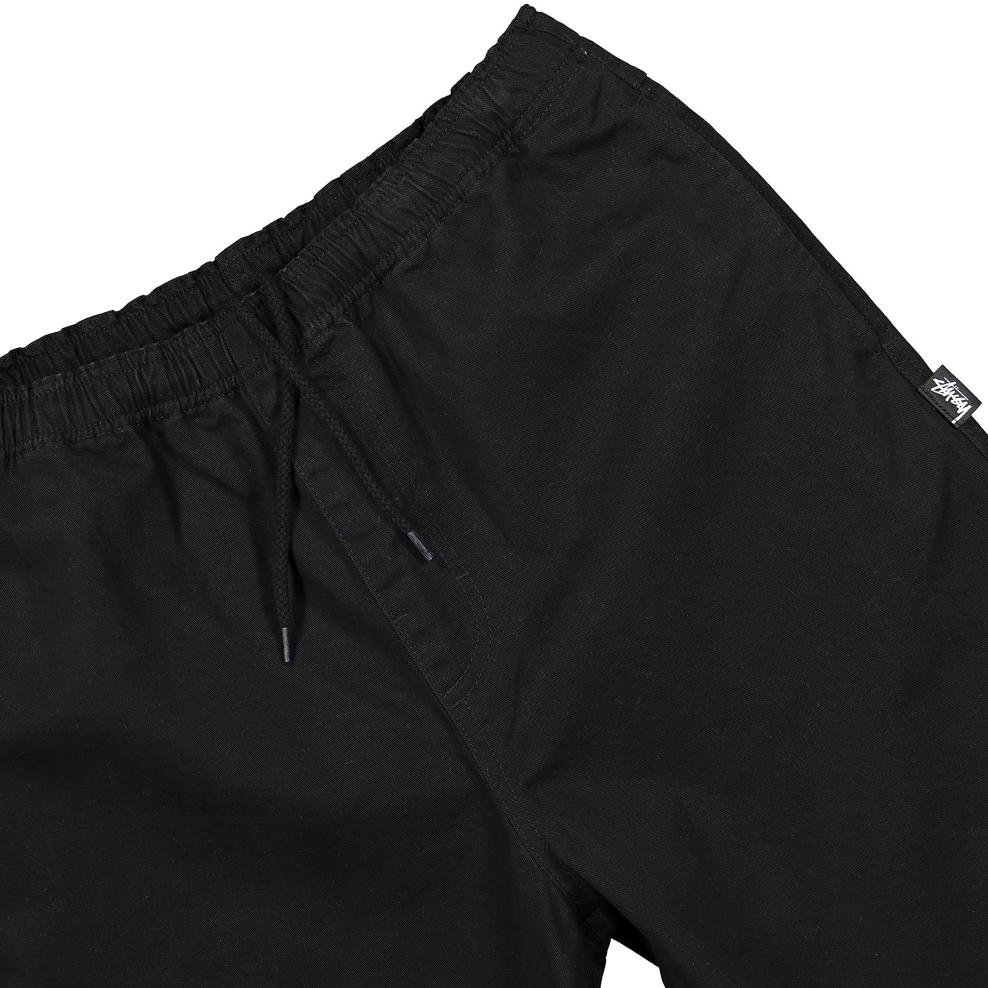 Stussy Brushed Beach Pant Black Sweat & Track Pants Detailfoto | Overkill