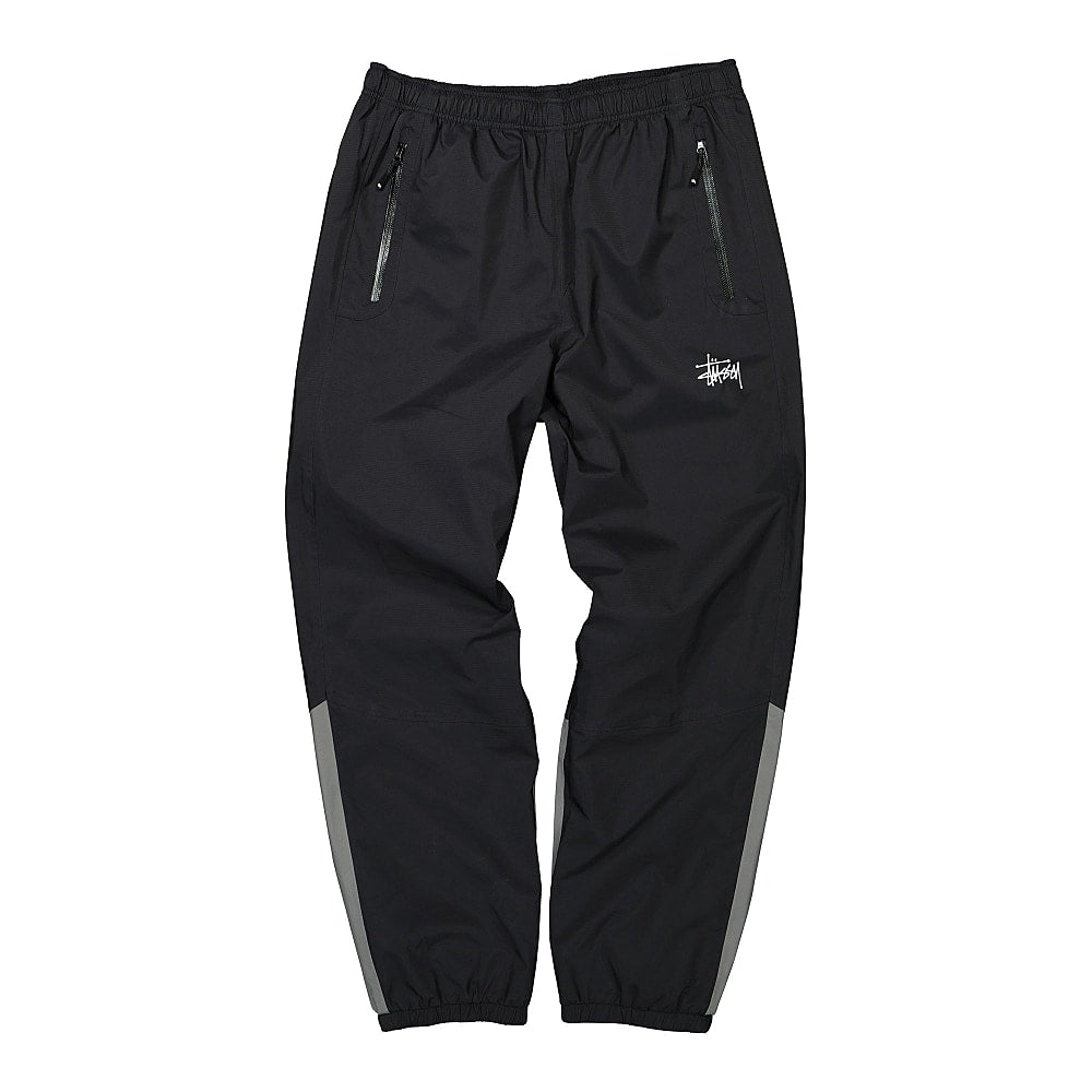 Stussy Taped Seam Rain Shell Pant Black Sweat & Track Pants 116466 / 0001 | Overkill
