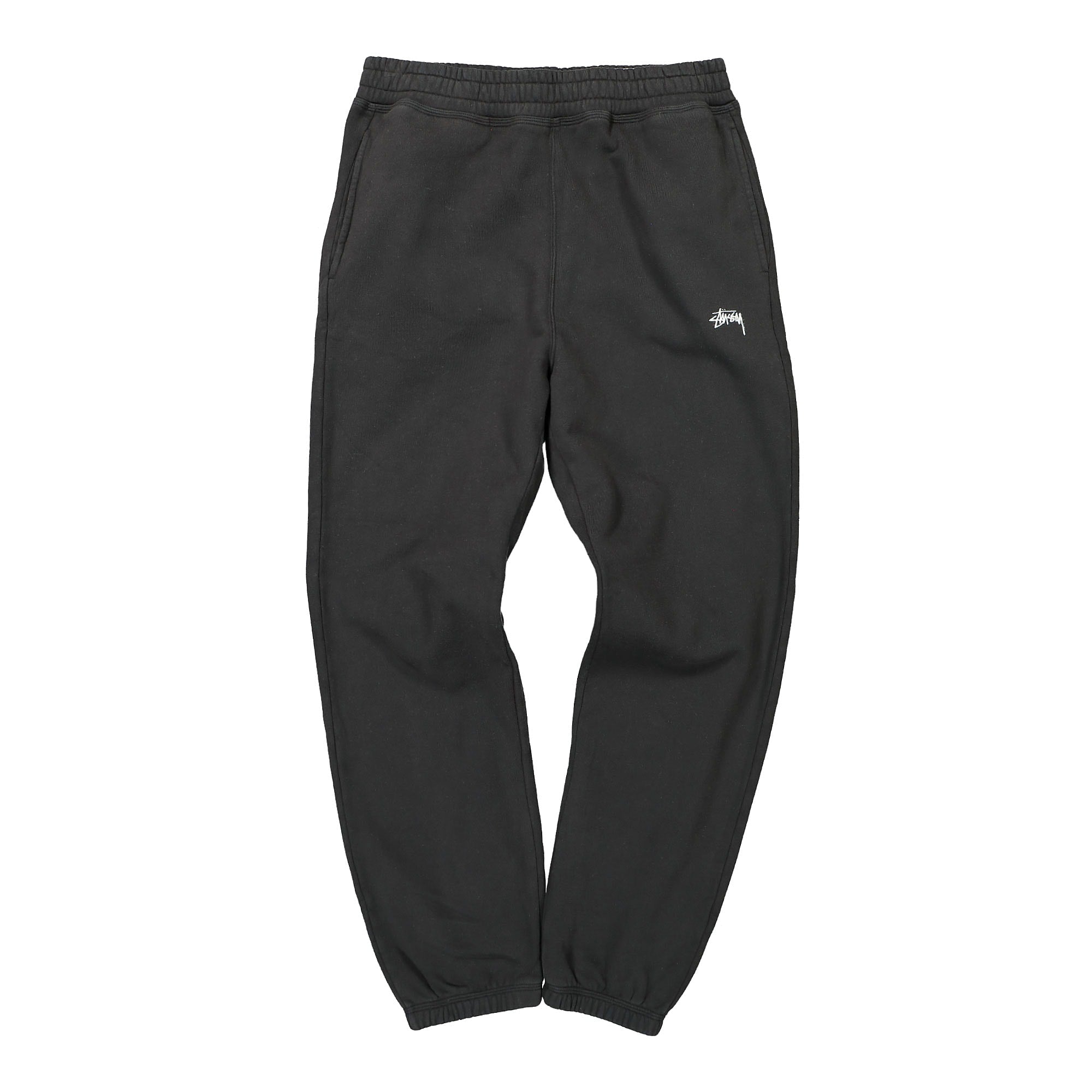 Stussy Stock Logo Pant Black Sweat & Track Pants 116481 / 0001 | Overkill