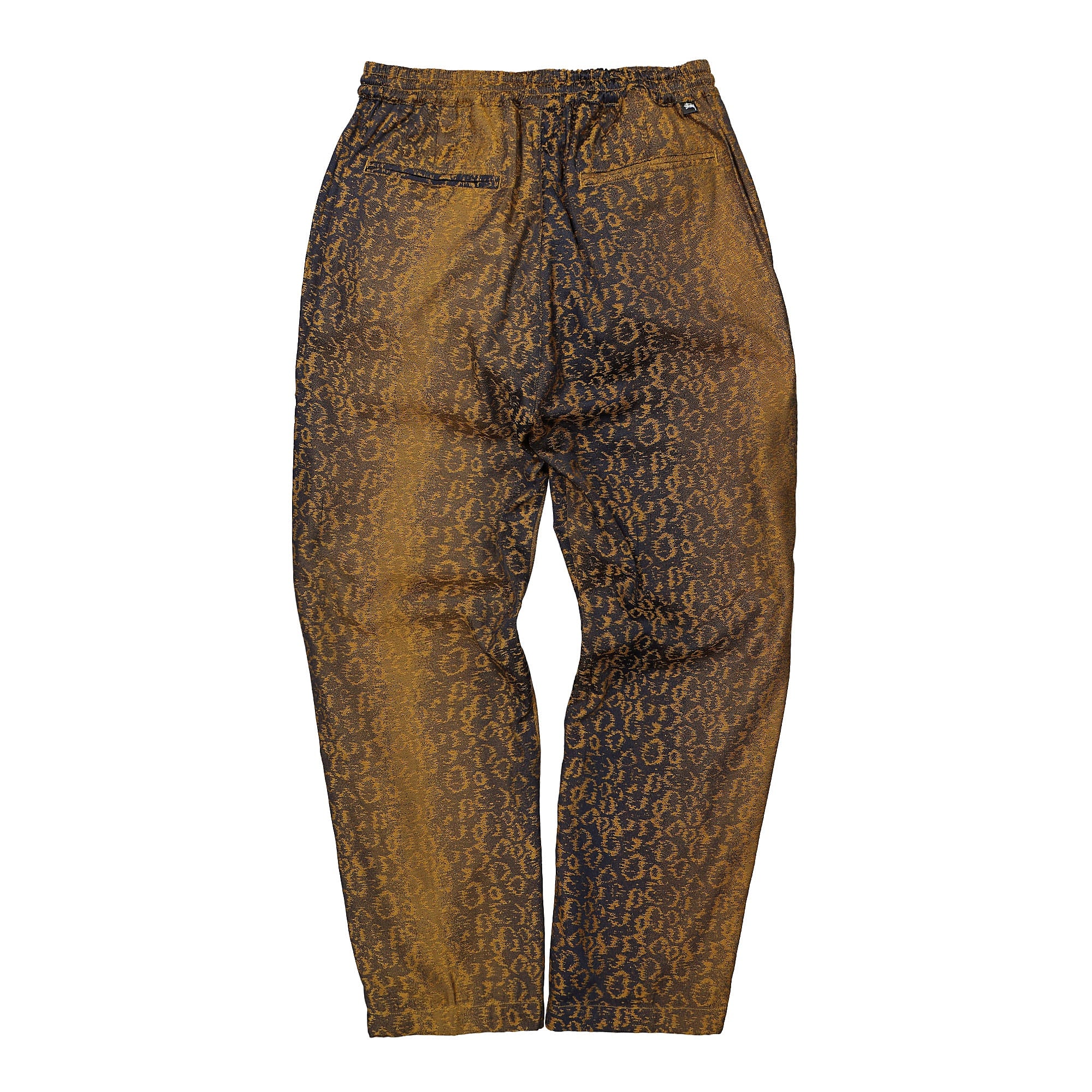 Stussy Leopard Jacquard Bryan Pant Leopard Sweat & Track Pants Material | Overkill