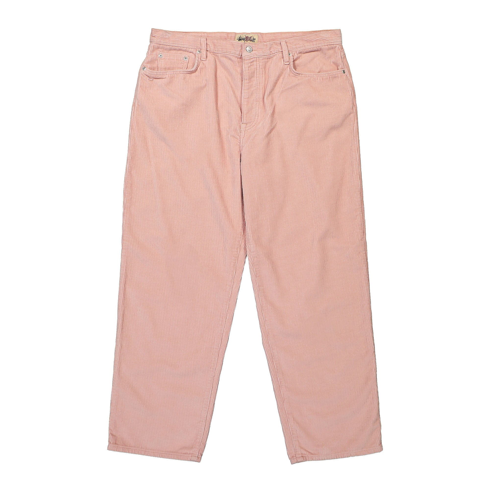Stussy Corduroy Big Ol Jeans Washed Pink Jeans 116509 / 0532 | Overkill