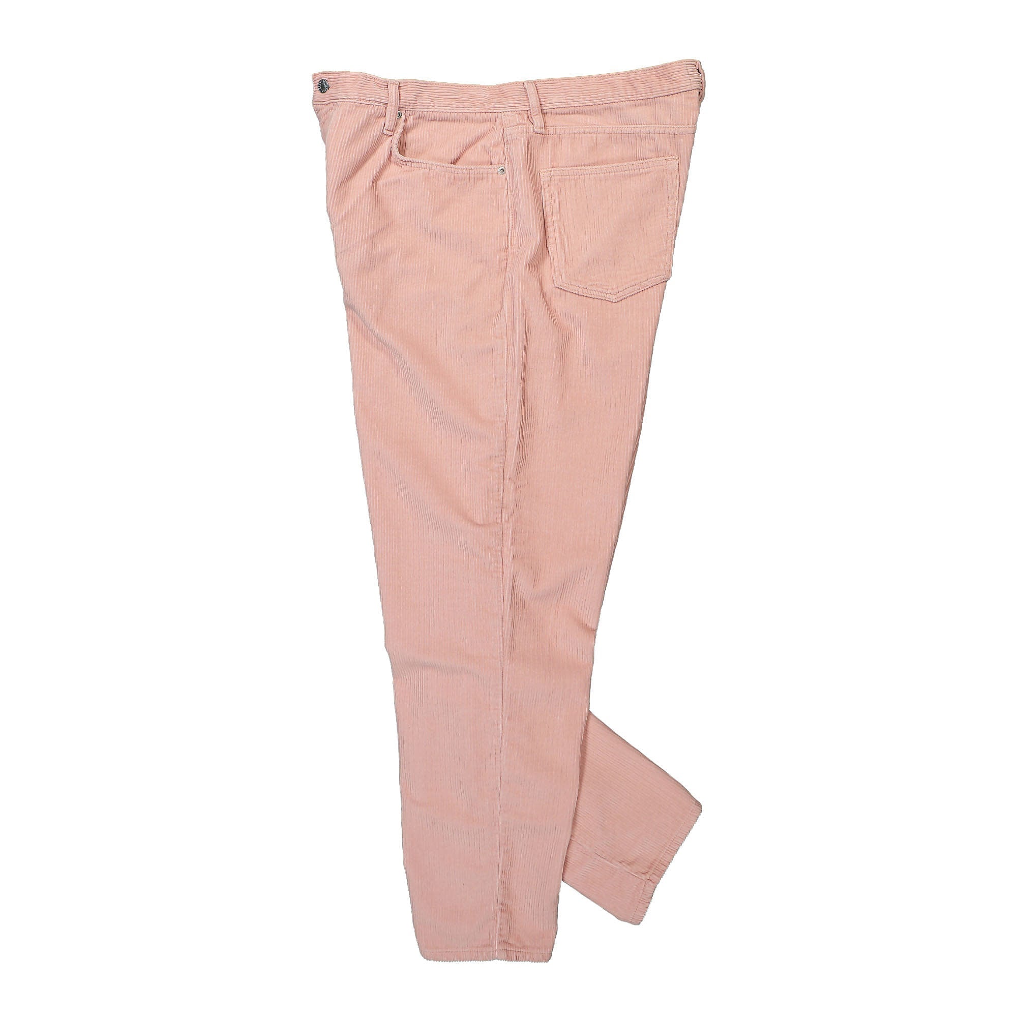 Stussy Corduroy Big Ol Jeans Washed Pink Jeans Close-up | Overkill