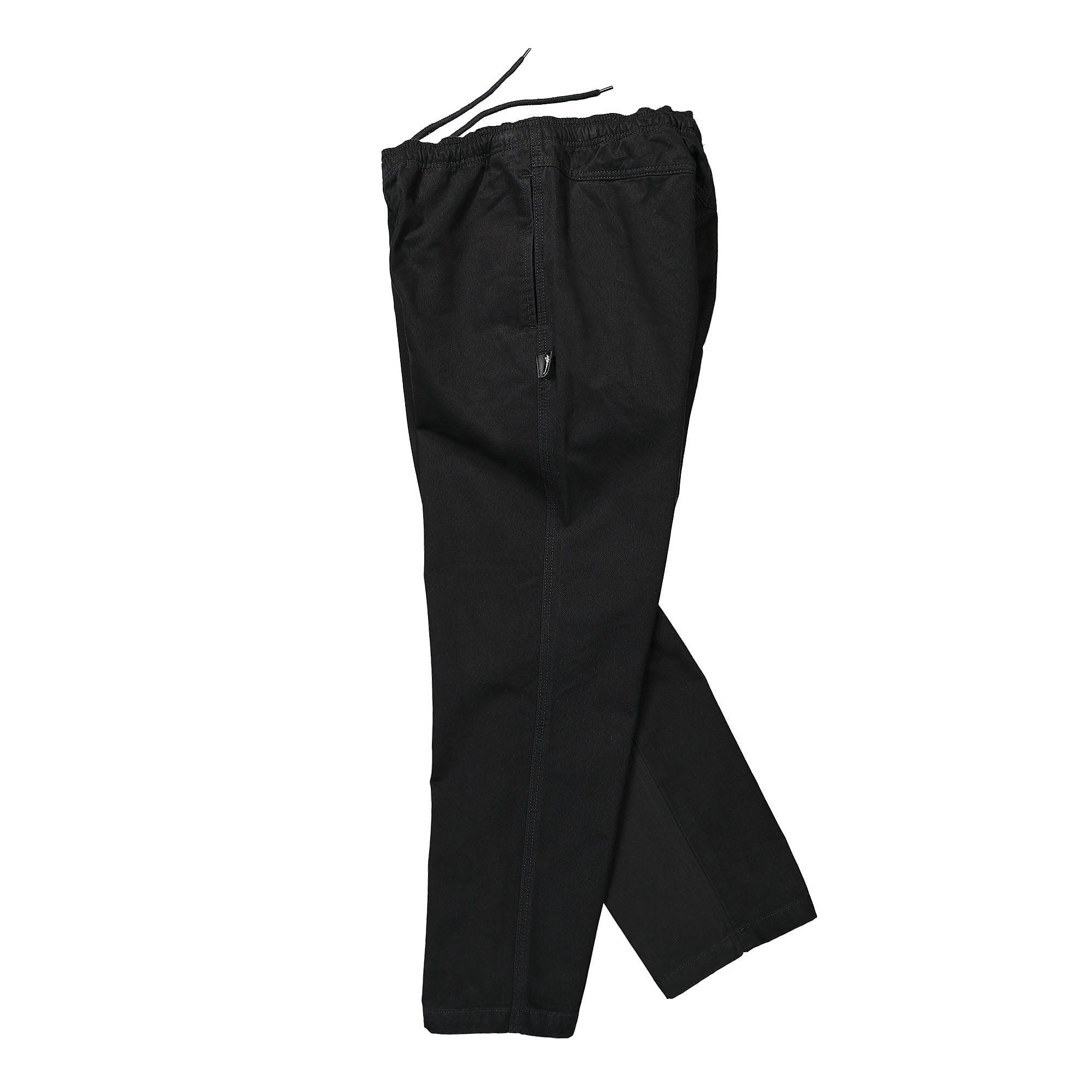 Stussy Brushed Beach Pant Black Sweat & Track Pants Close-up | Overkill