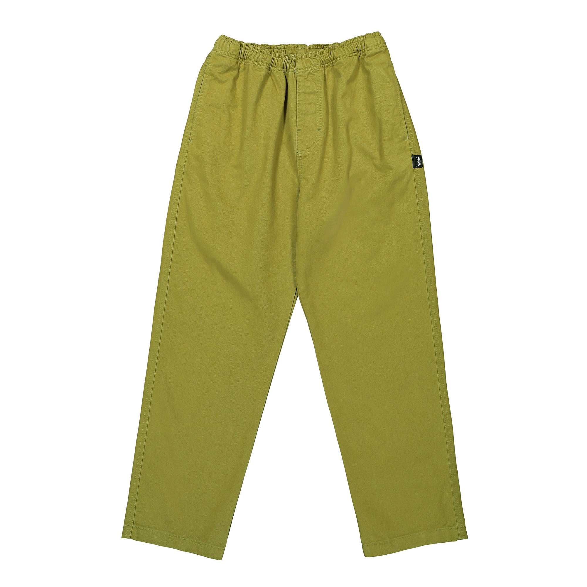 Stussy Brushed Beach Pant Bright Olive Sweat & Track Pants 116553 / 0497 | Overkill