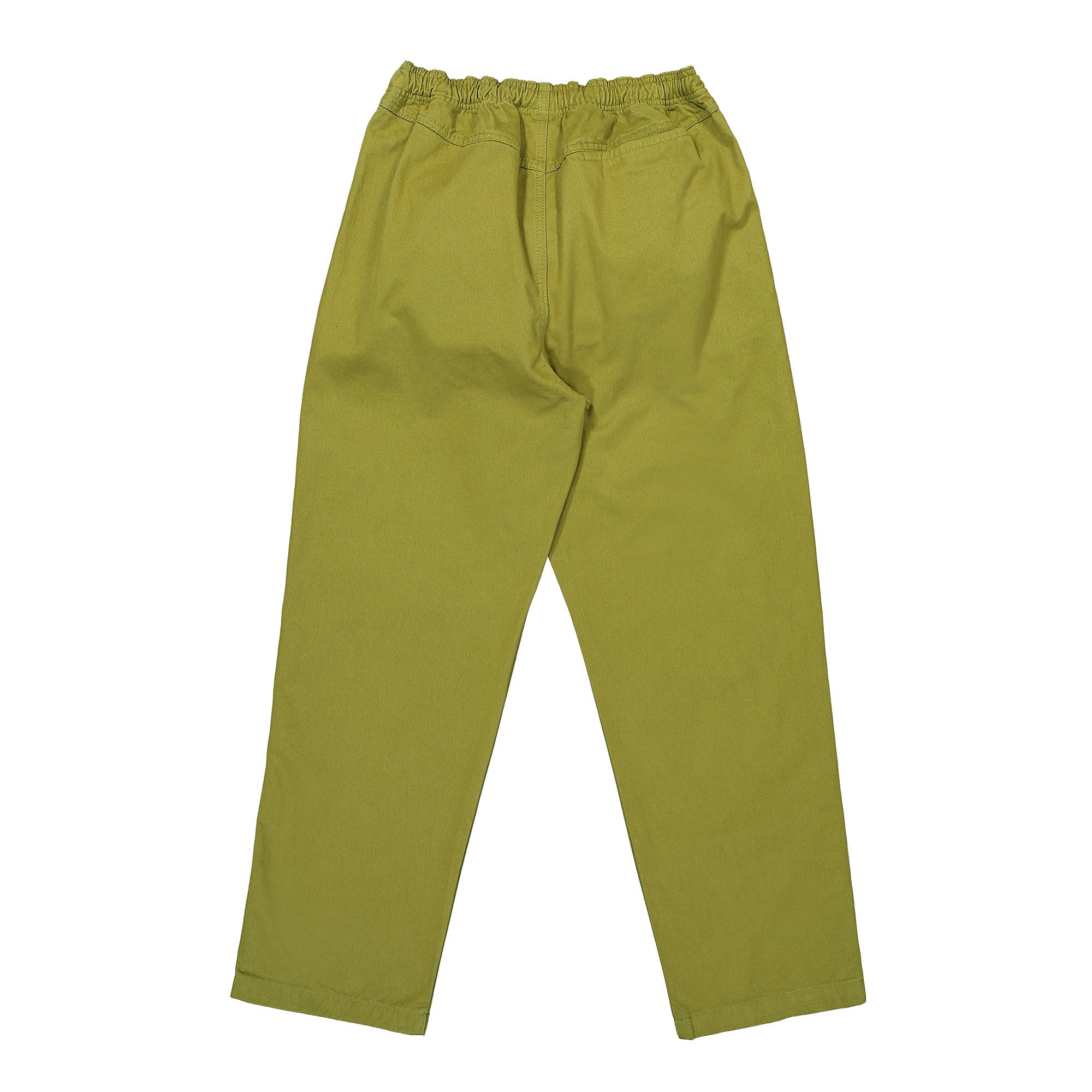Stussy Brushed Beach Pant Bright Olive Sweat & Track Pants Material | Overkill
