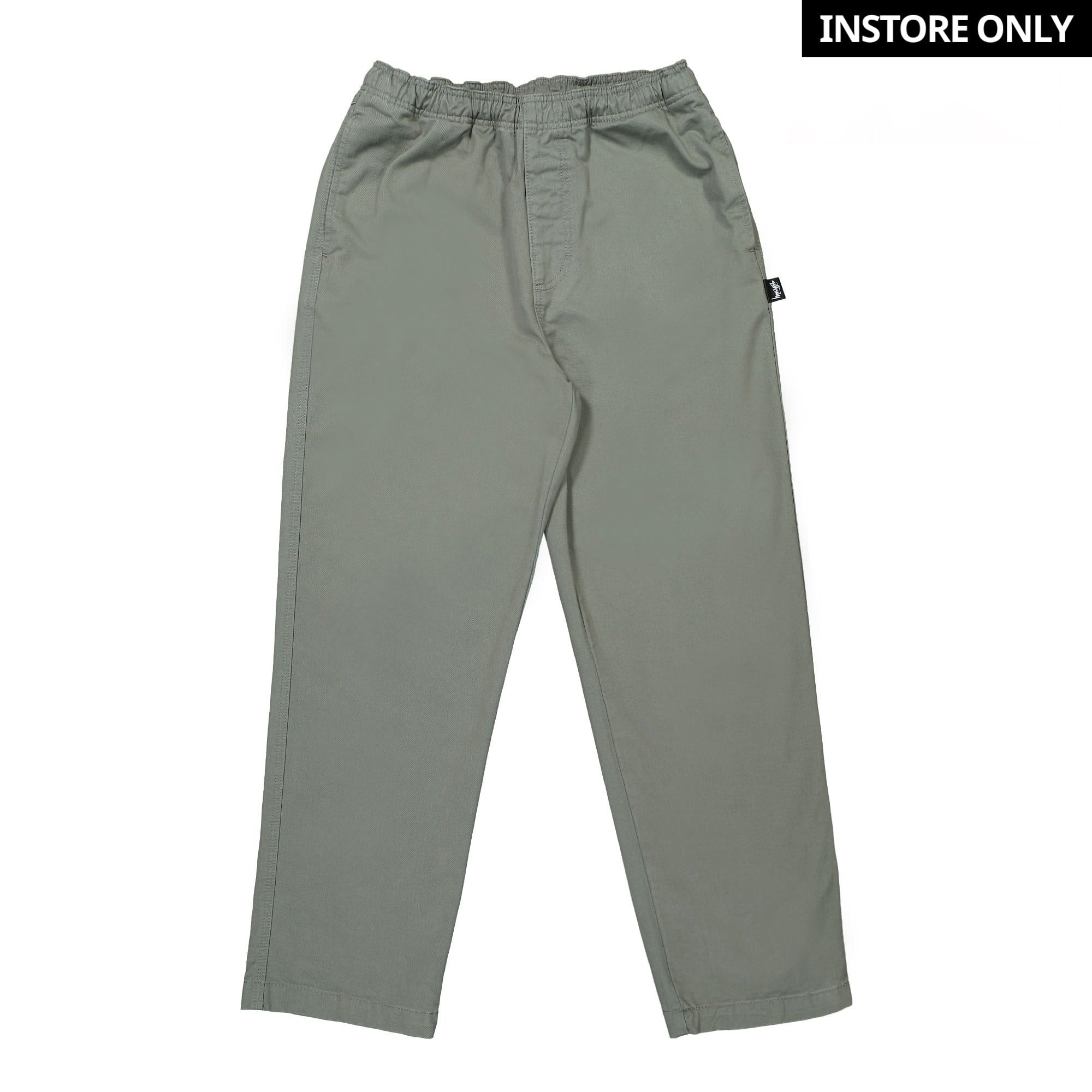 Stussy Brushed Beach Pant Sage Sweat & Track Pants 116553 / 1059 / Sage | Overkill