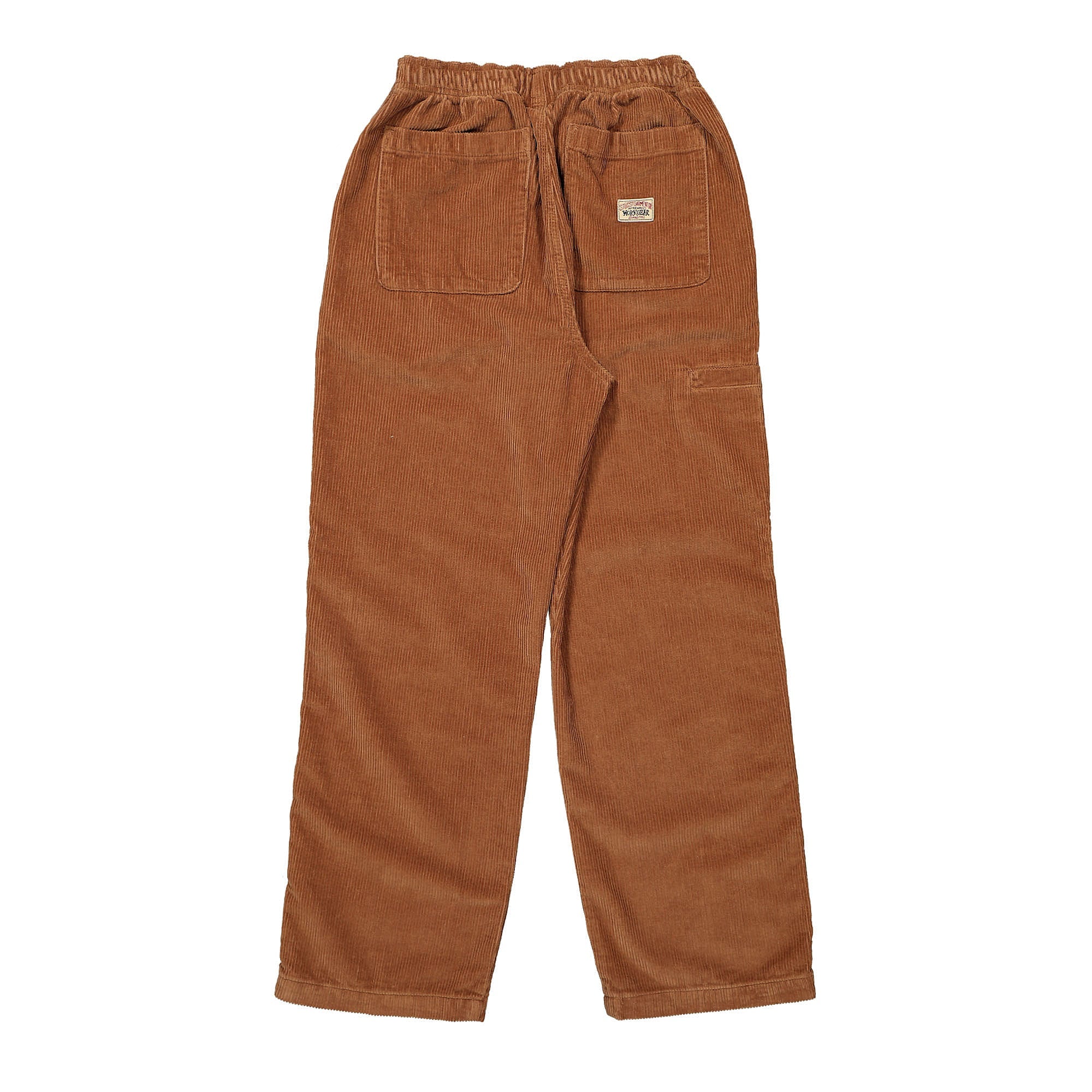 Stussy Wide Wale Cord Beach Pant Copper Sweat & Track Pants Material | Overkill