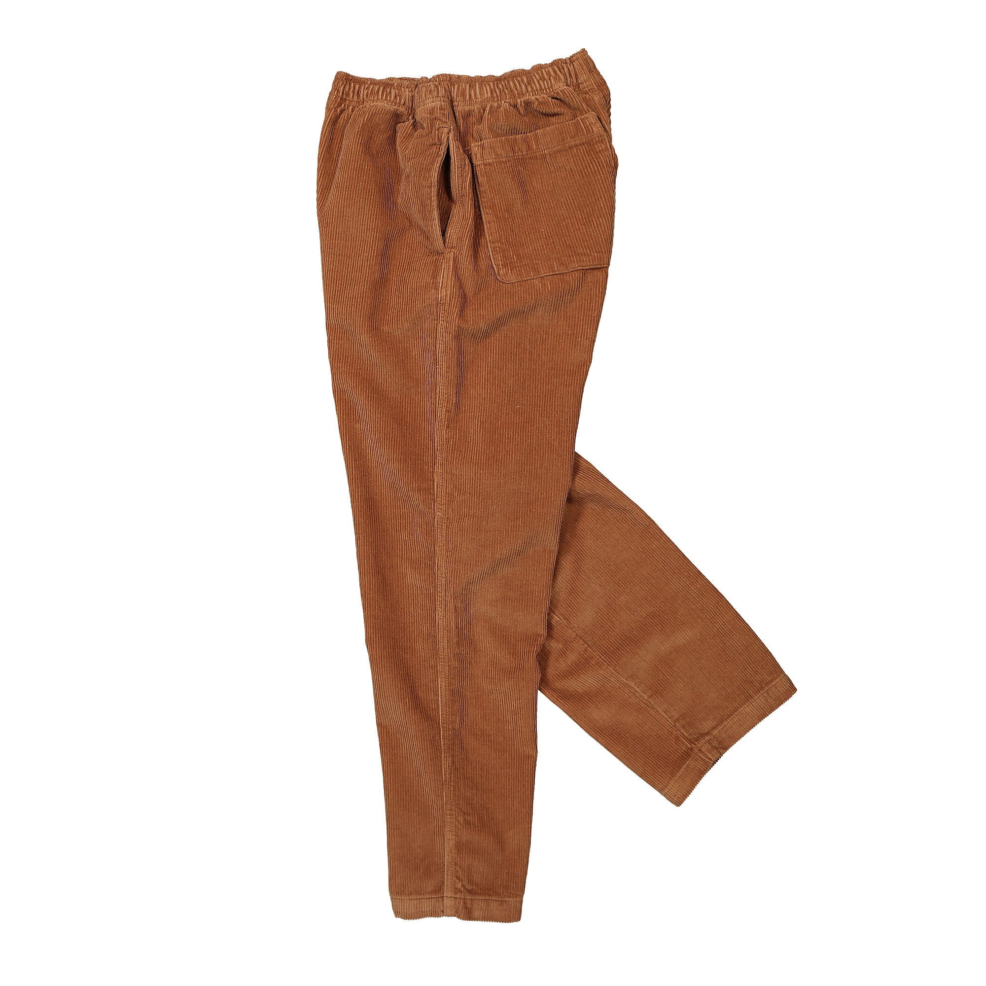 Stussy Wide Wale Cord Beach Pant Copper Sweat & Track Pants Close-up | Overkill