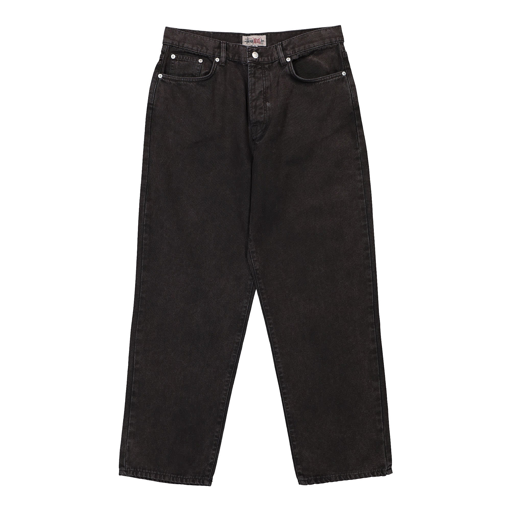 Stussy Washed Canvas Ol Jeans Black Jeans 116568 / 0001 | Overkill